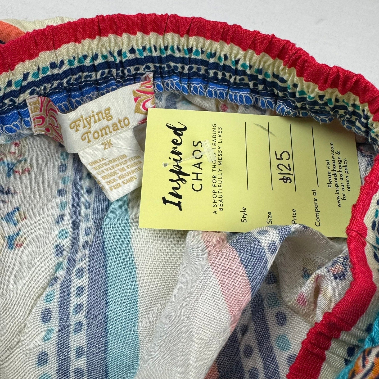 Flying Tomato Boho Skirt - Size 2X - New With Tags!