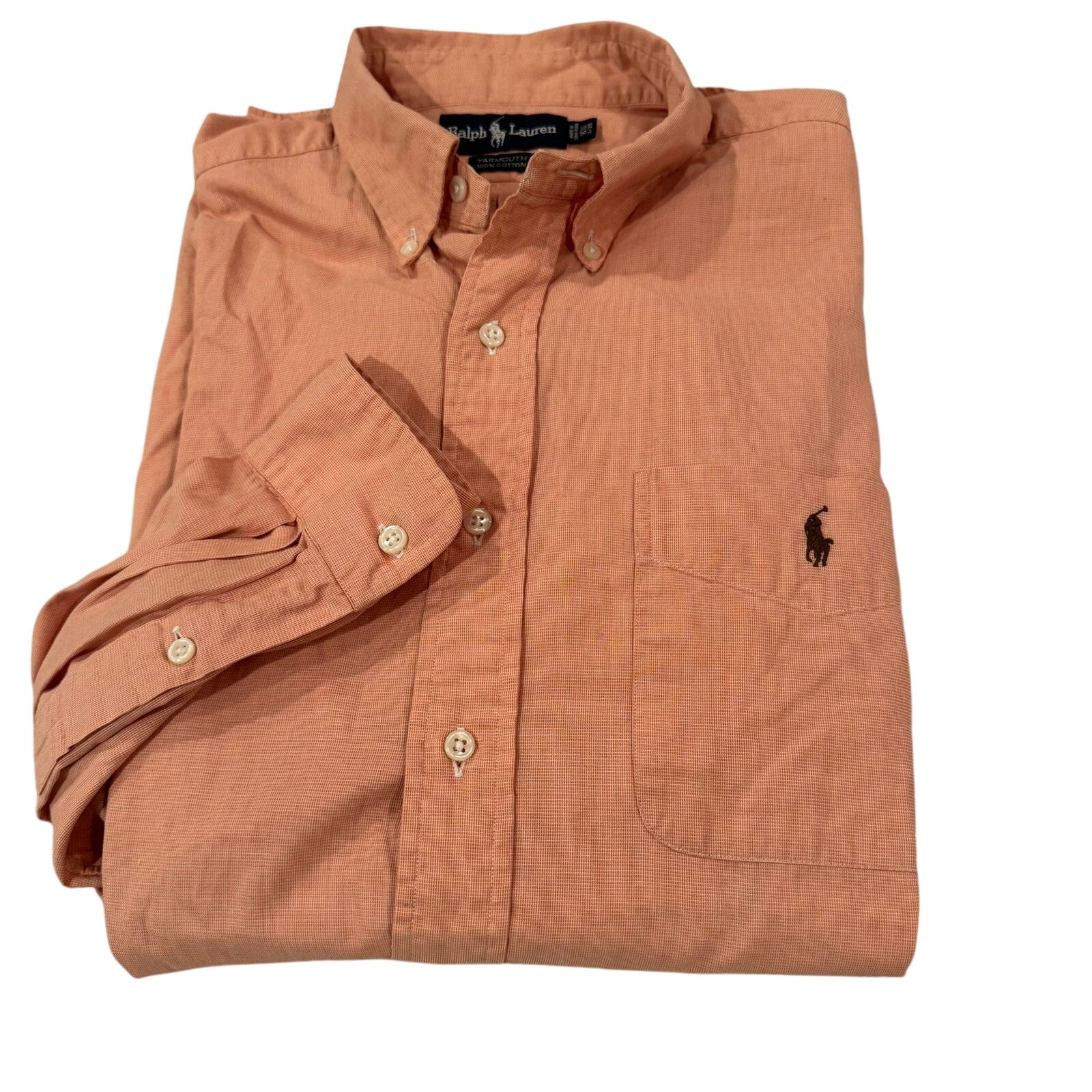 Vintage Polo Ralph Lauren Yarmouth Button Down Shirt