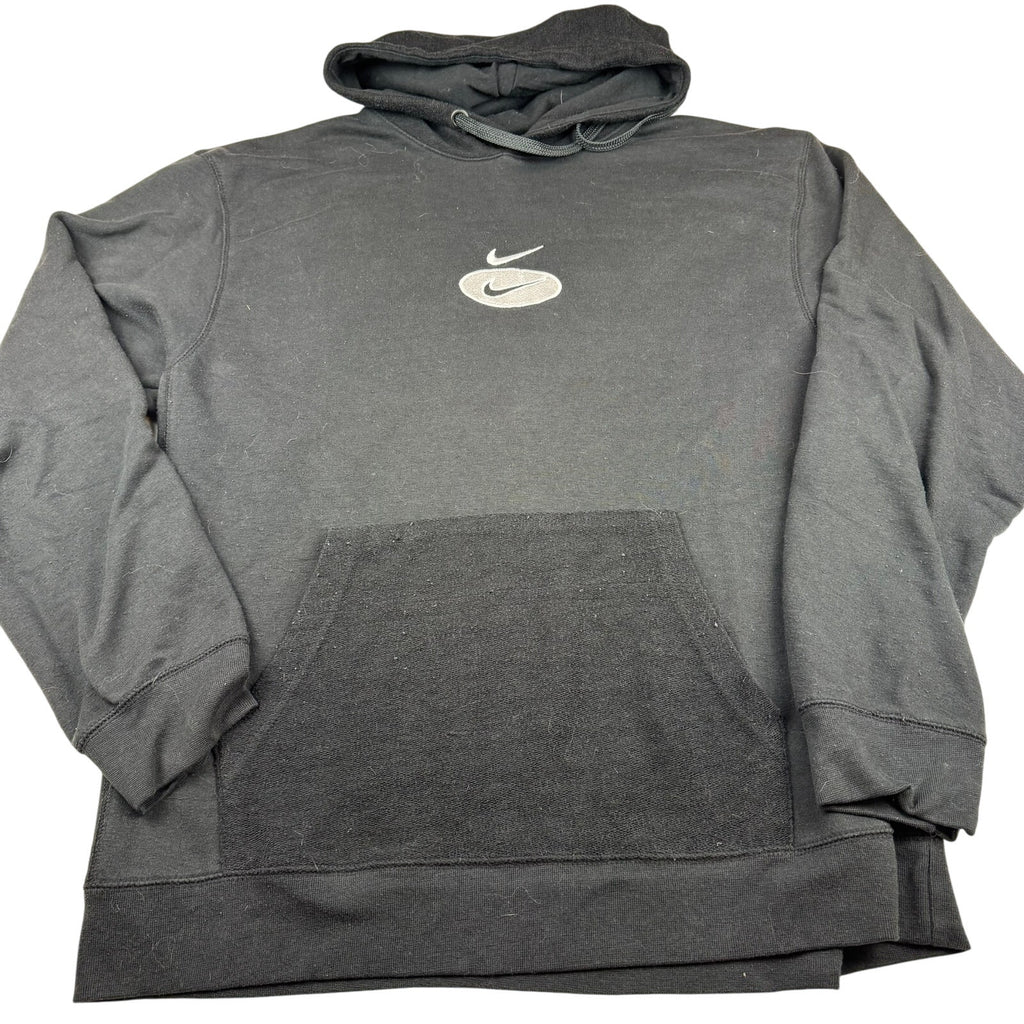 Nike French Terry Double Swoosh Hoodie - Size XL