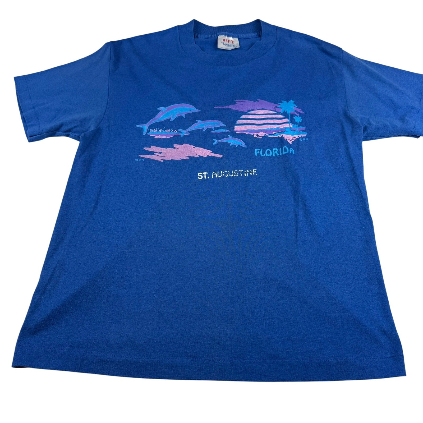 Vintage 80s Florida T-Shirt - Made in USA - Medium