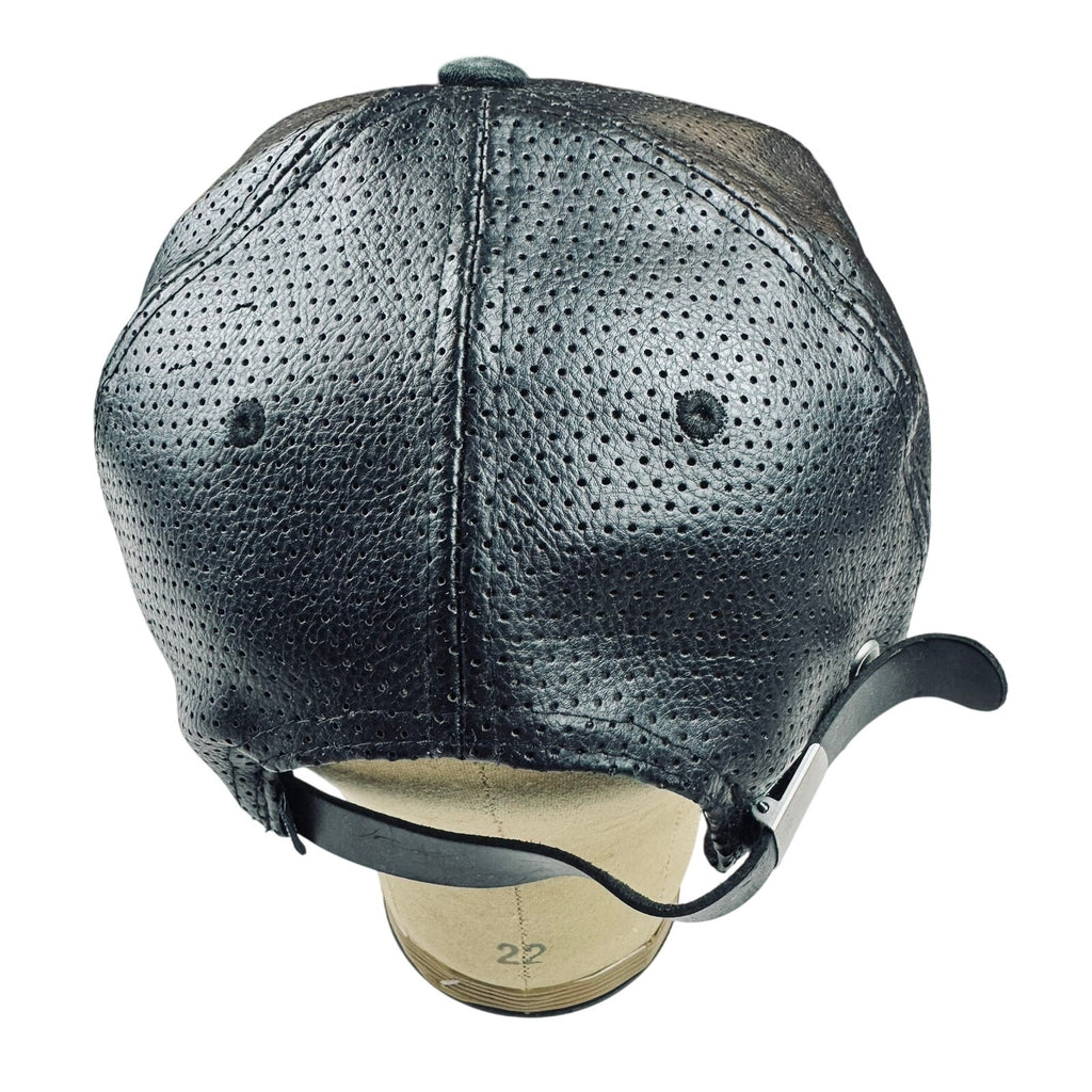 Profit x Loss Leather Strapback Hat