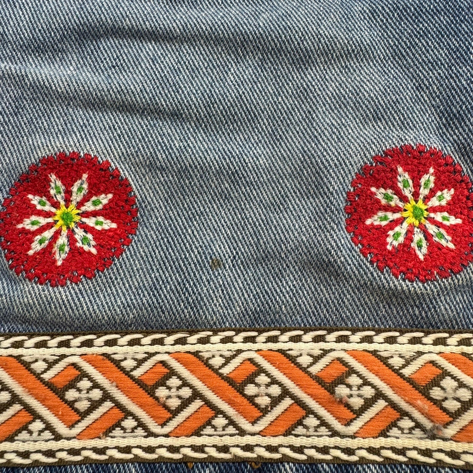 Vintage Y2K Fubu Jean Shorts Size 9/10