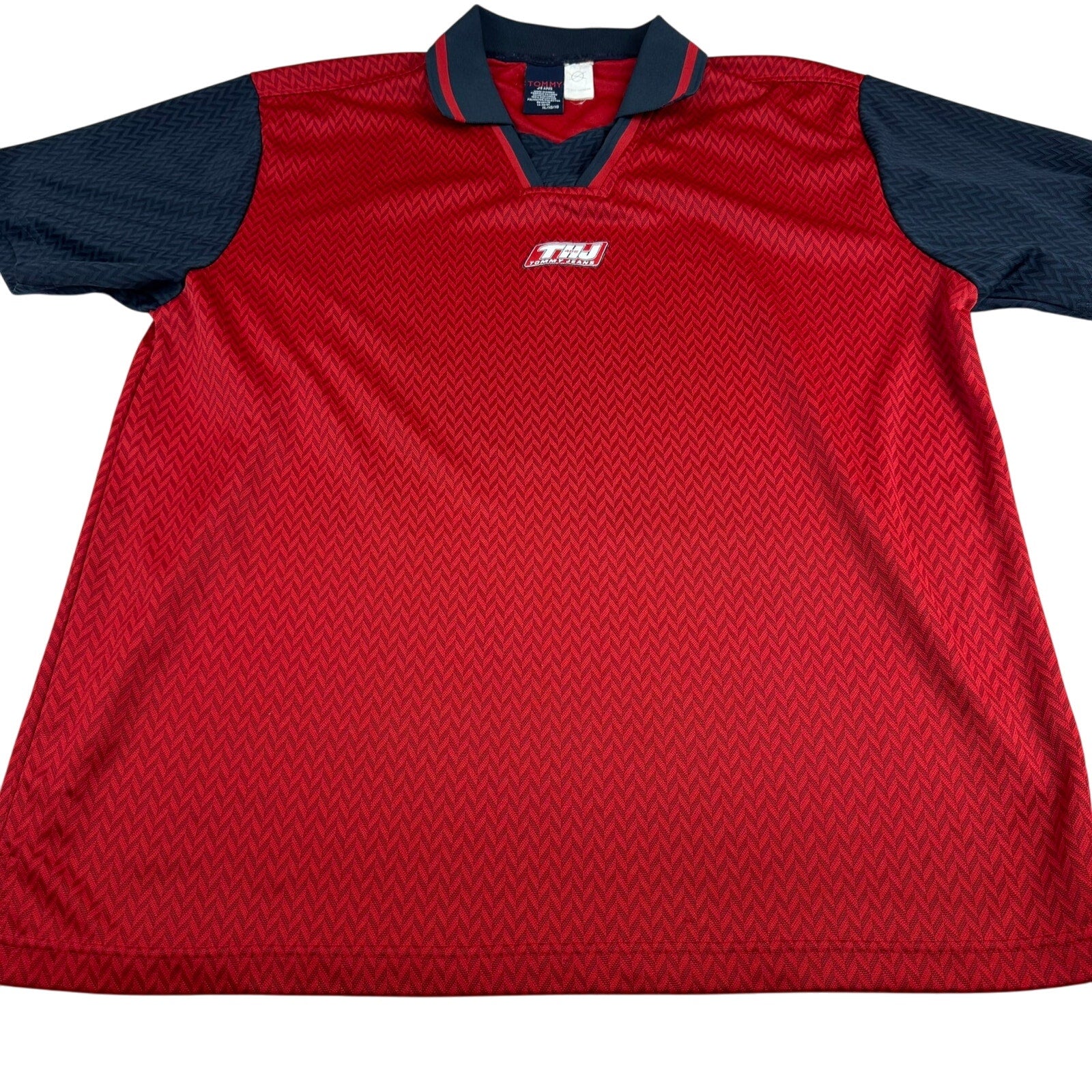 Vintage Tommy Jeans Hilfiger Polo Shirt - Size XL