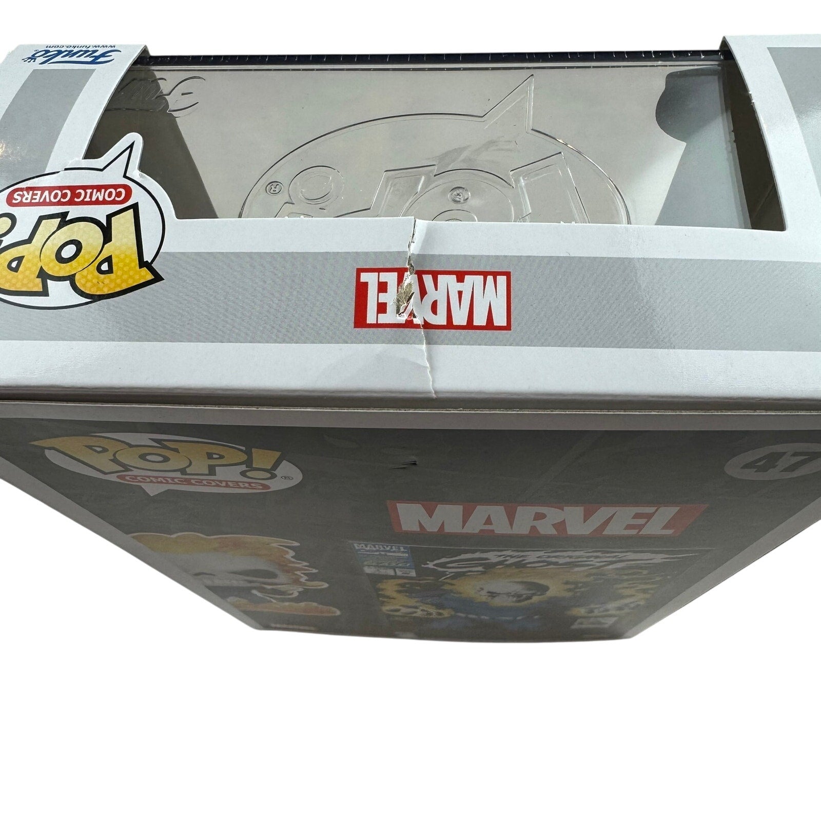 Funko Pop Ghost Rider Comic Cover - New in Box!