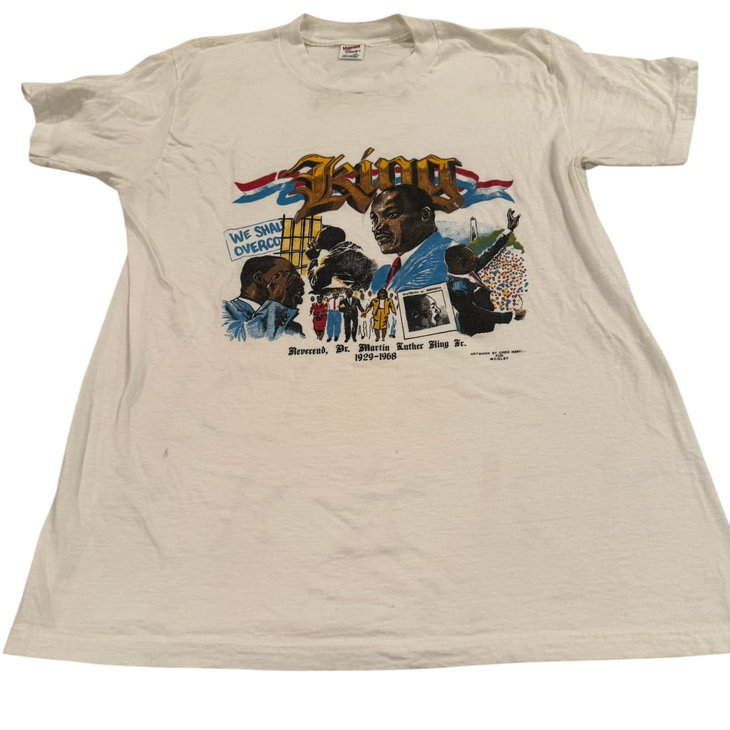 Vintage Martin Luther King Jr. T-Shirt - Hanes, Size Large
