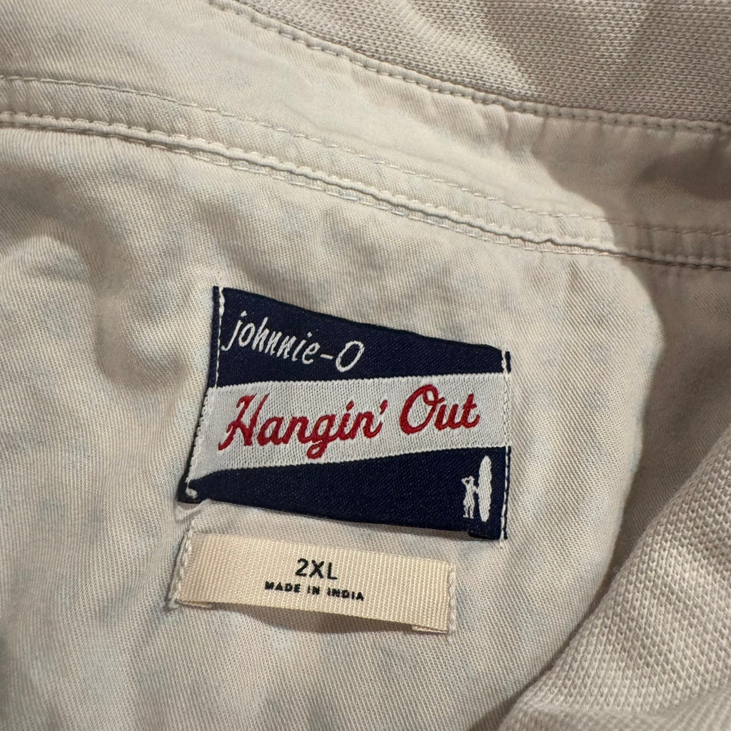 Johnnie O Golf Polo Shirt - Size 2XL - Great Condition