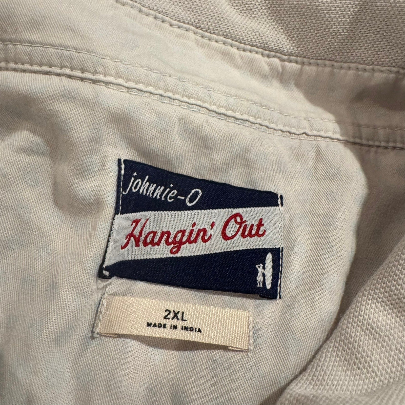Johnnie O Golf Polo Shirt - Size 2XL - Great Condition