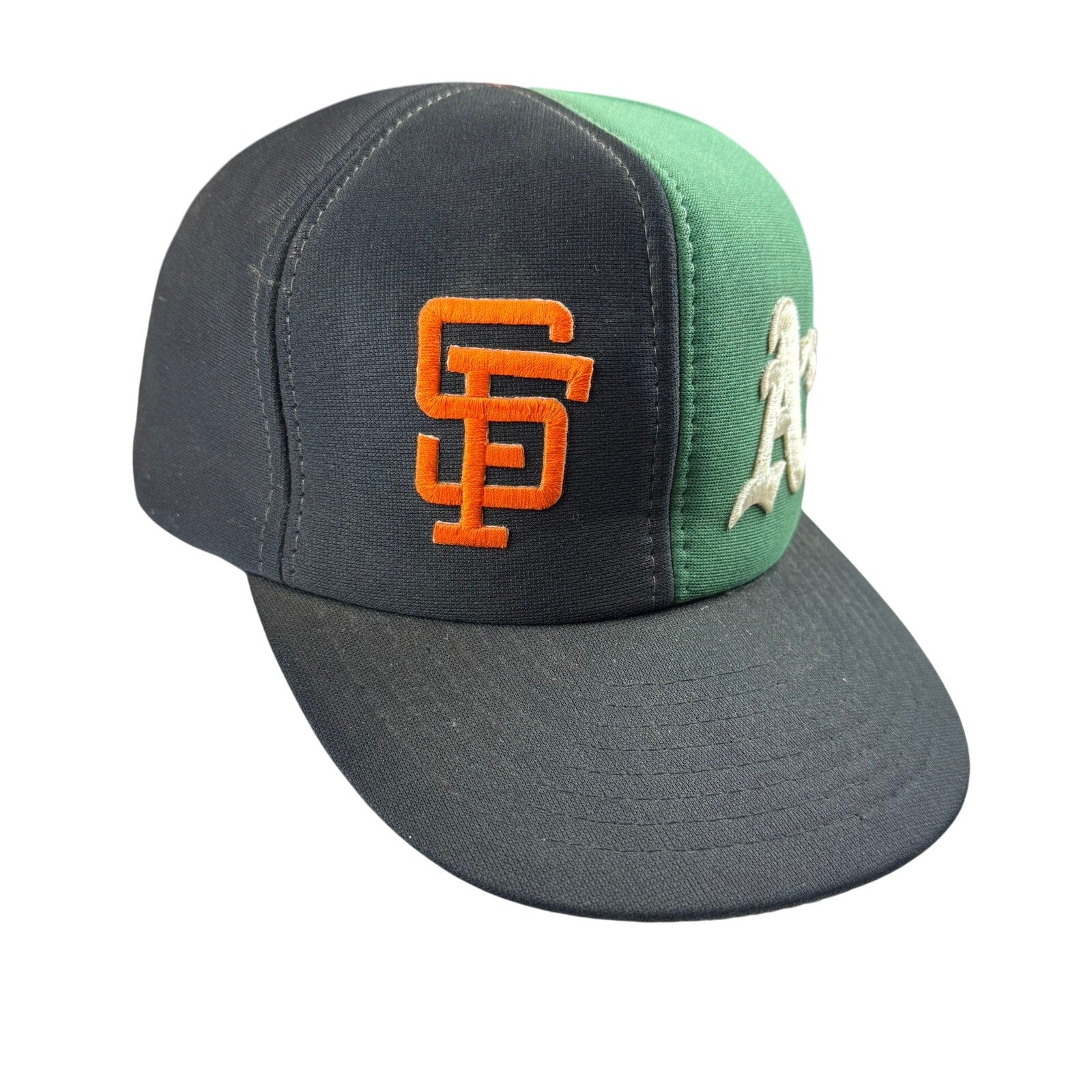 Vintage Athletics Giants Split Baseball Hat