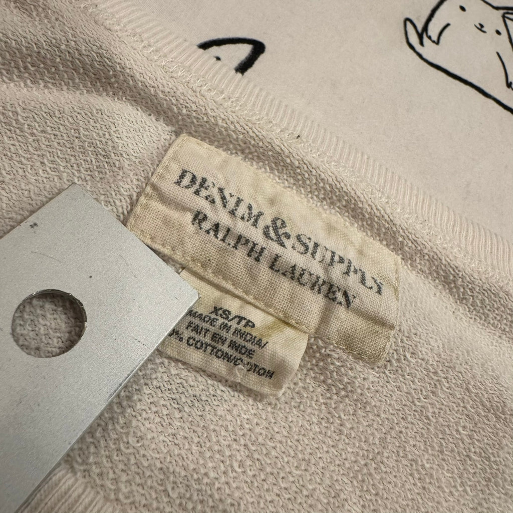 Denim & Supply Ralph Lauren Sweatshirt - Size XS - Good Condition