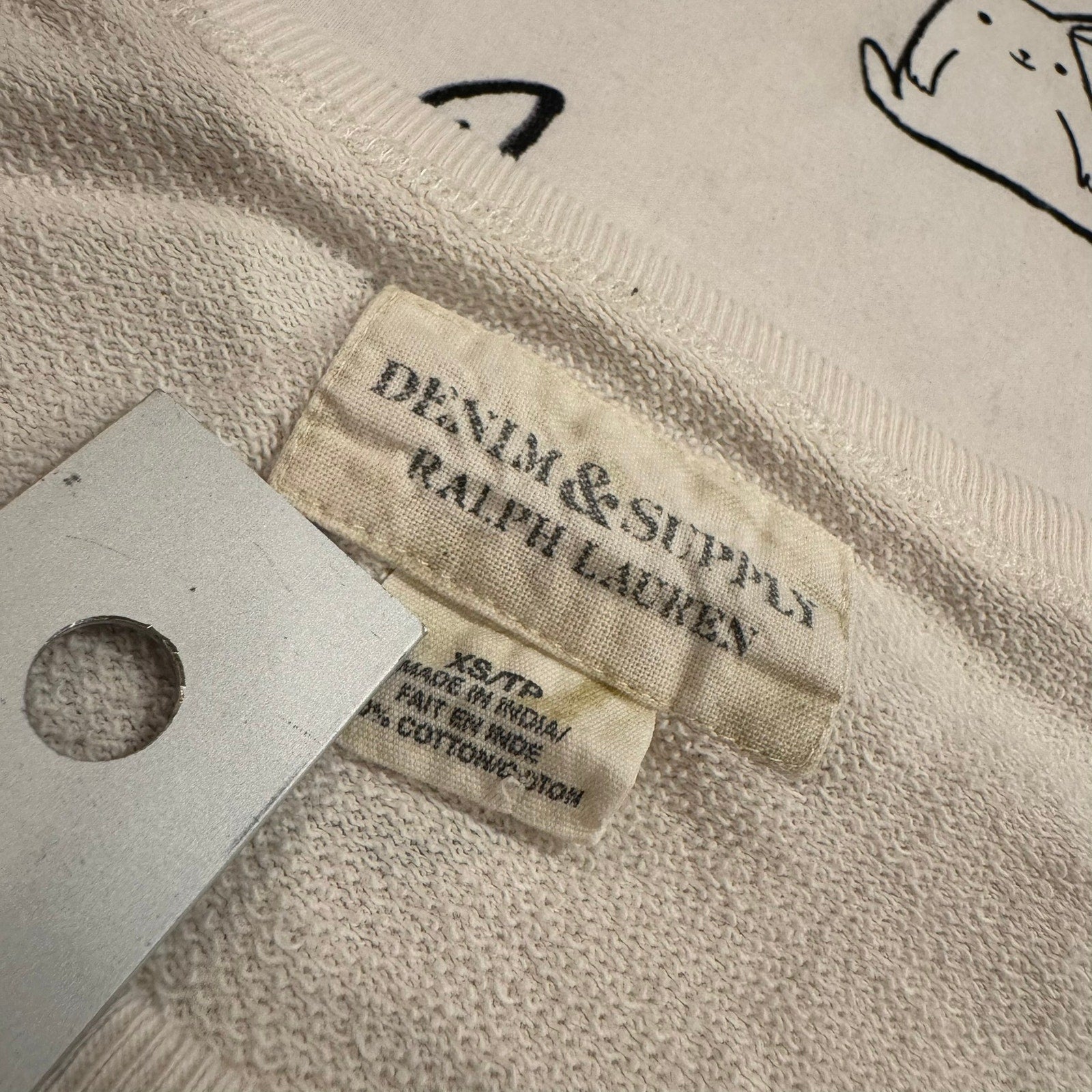 Denim & Supply Ralph Lauren Sweatshirt - Size XS - Good Condition