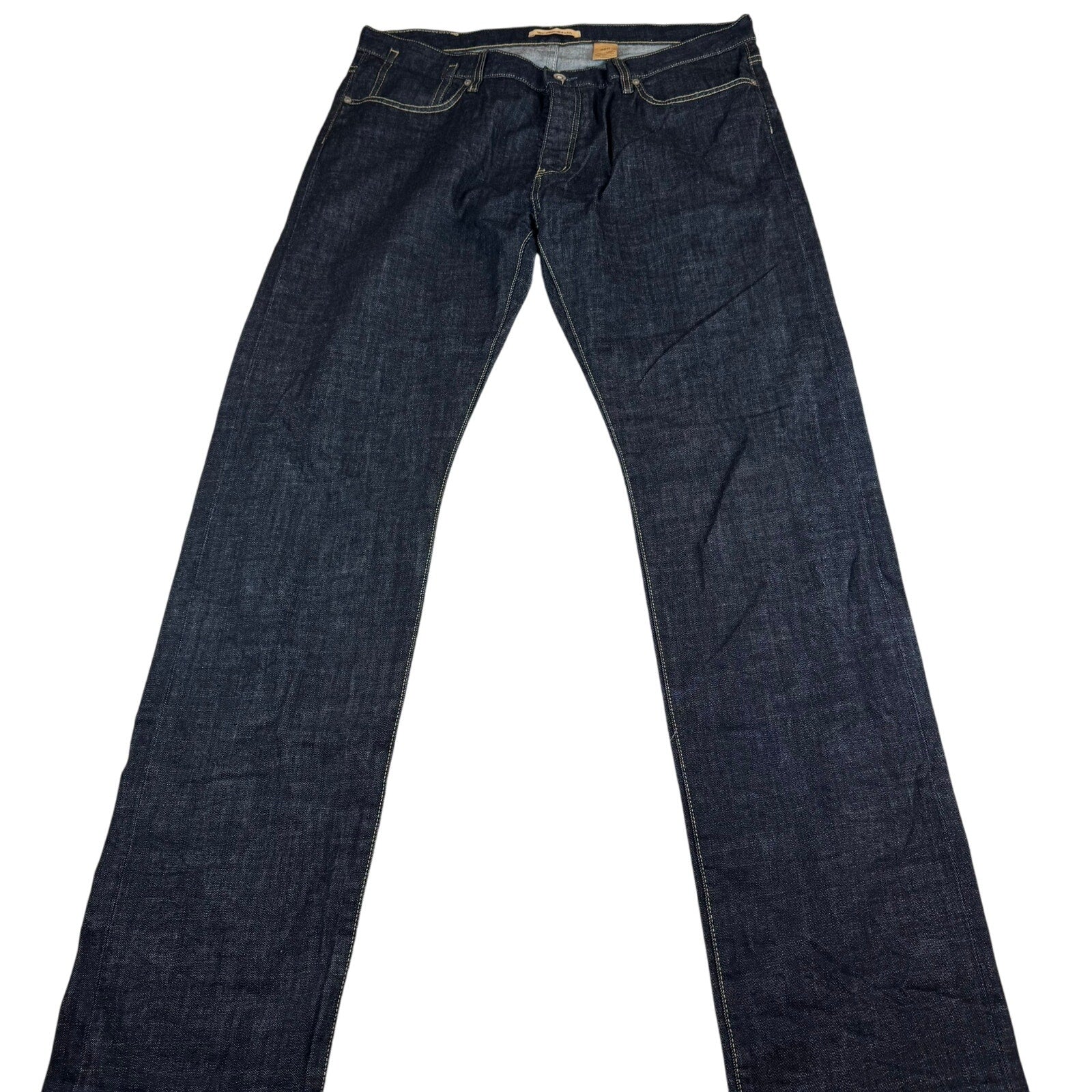 John Varvatos Bowery Straight Jeans Size 38