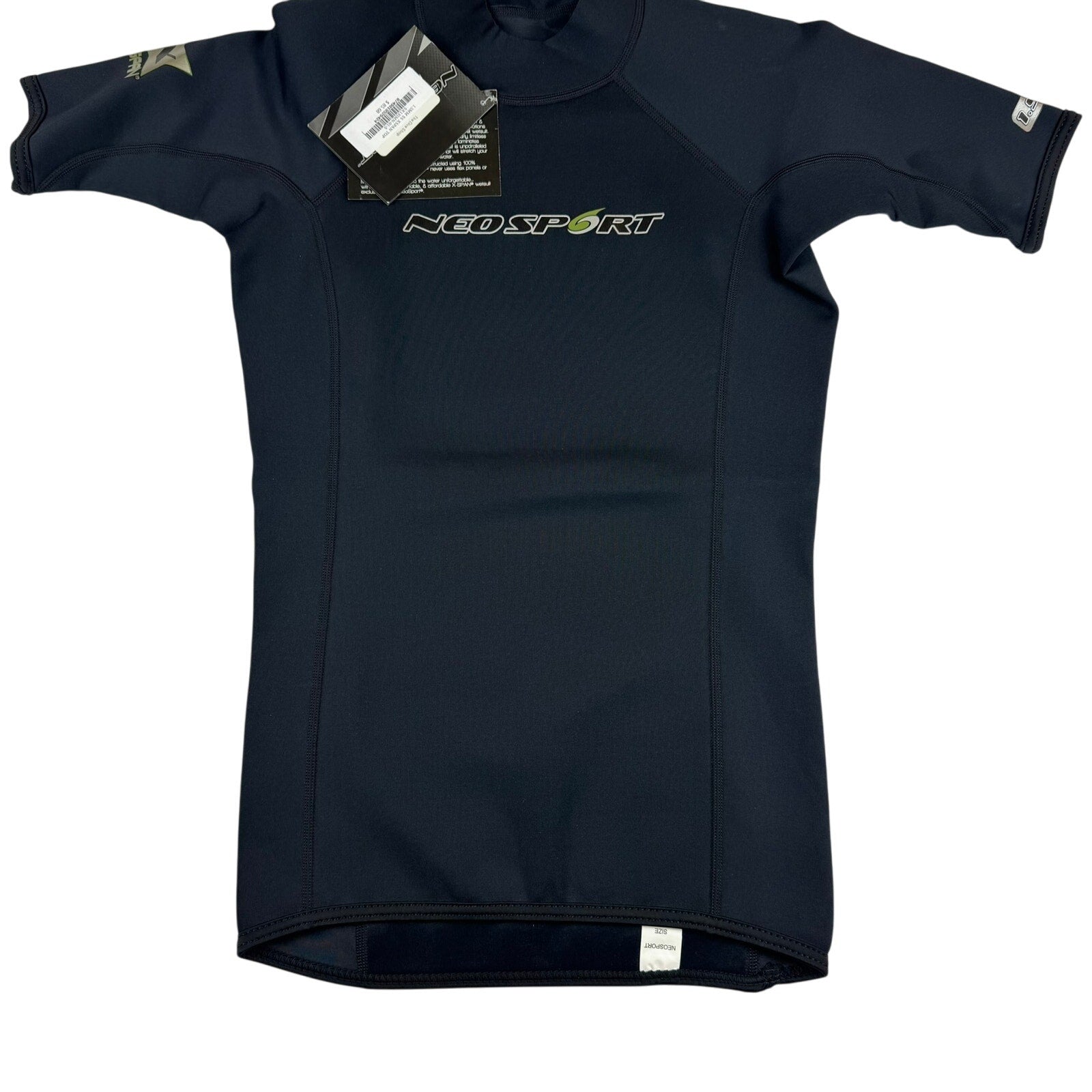 Neosport Xspan 1.5mm Wetsuit Top - Women's Size Small - NWT