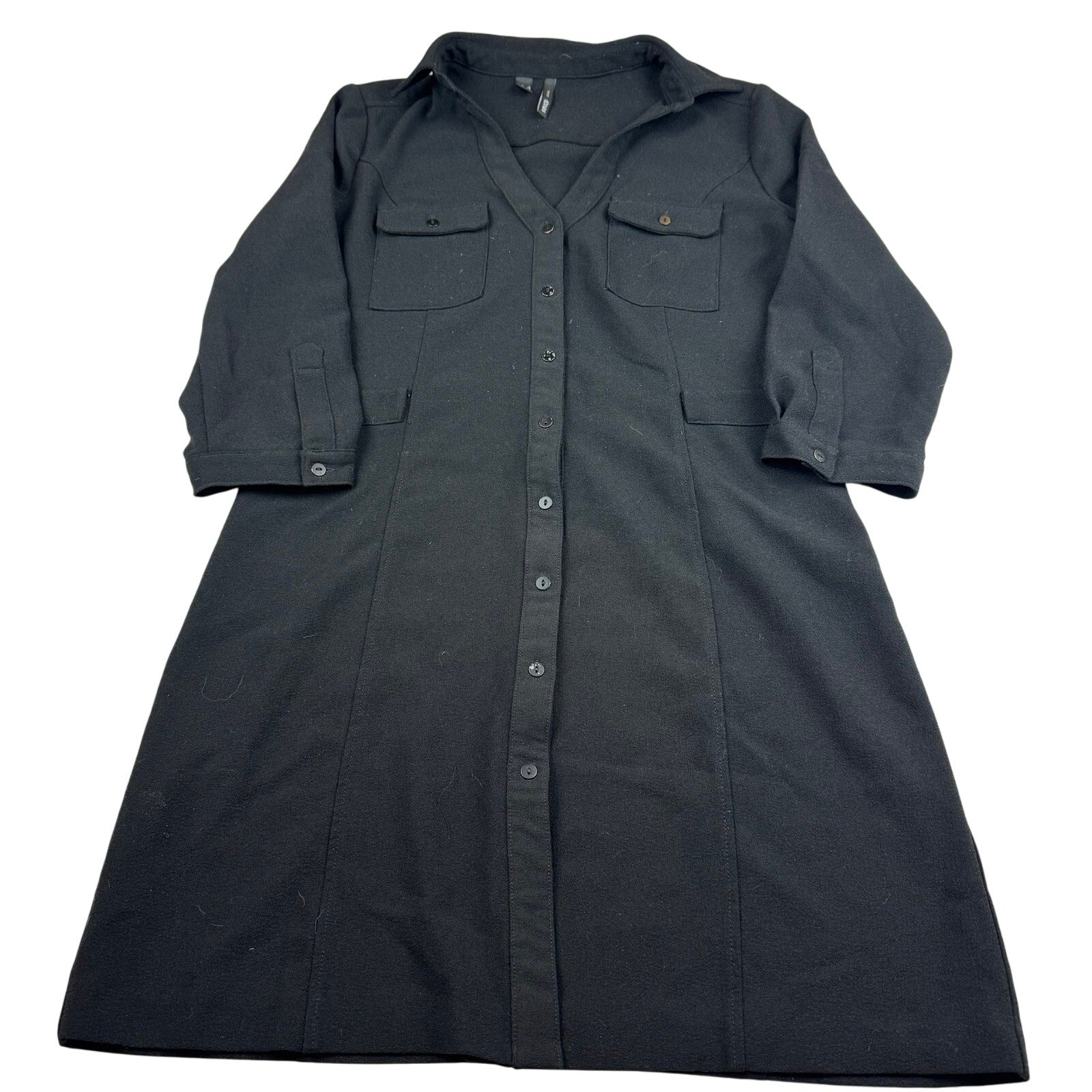 MNG Mango Black Mini Dress - Size XS Extra Small