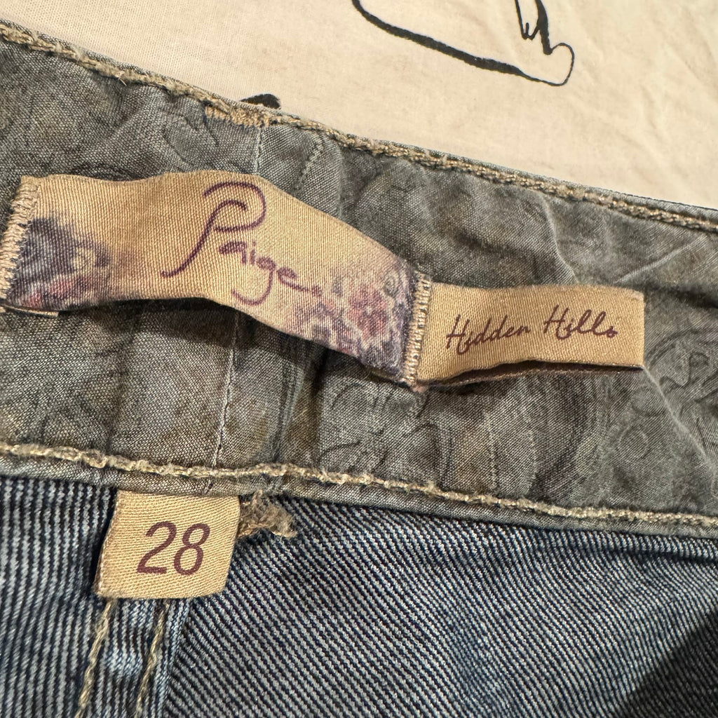 Paige Hidden Hills Jeans