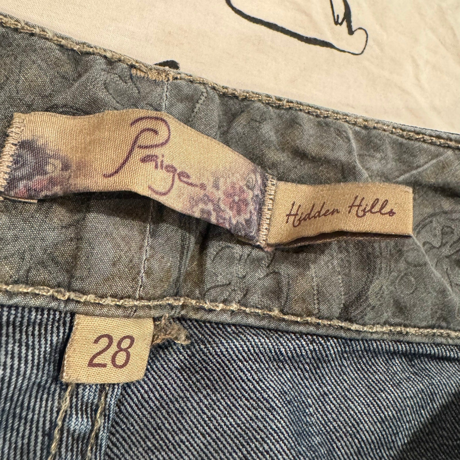Paige Hidden Hills Jeans