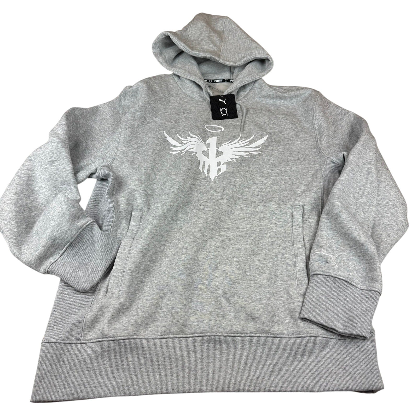 Puma x Melo Wings Graphic Hoodie - New With Tags, M
