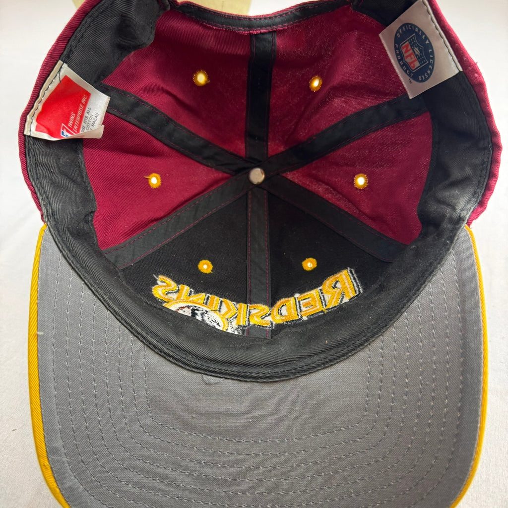 Vintage Washington Commanders Twins Enterprise Snapback Hat