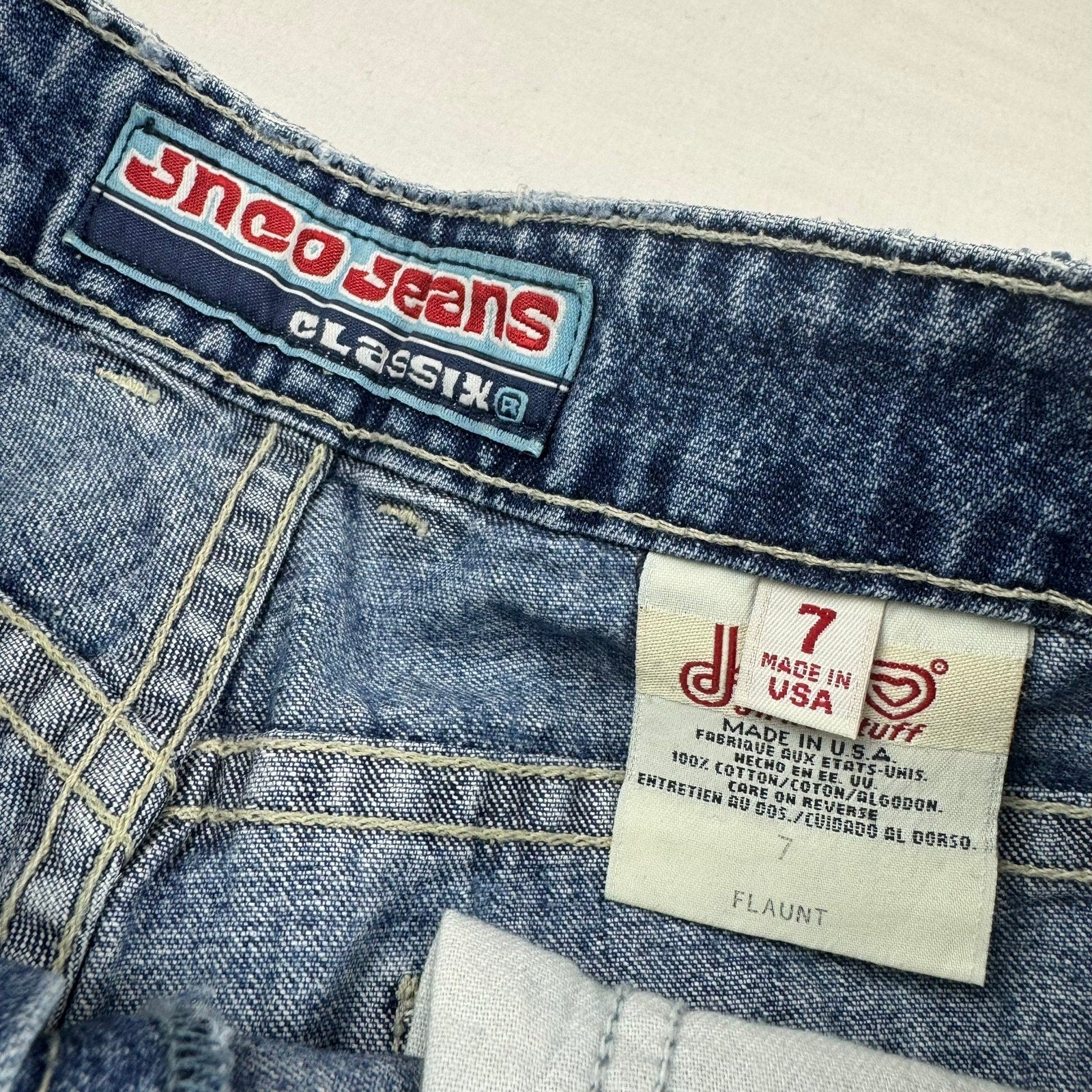 Vintage Y2K JNCO Jean Shorts - Size 7
