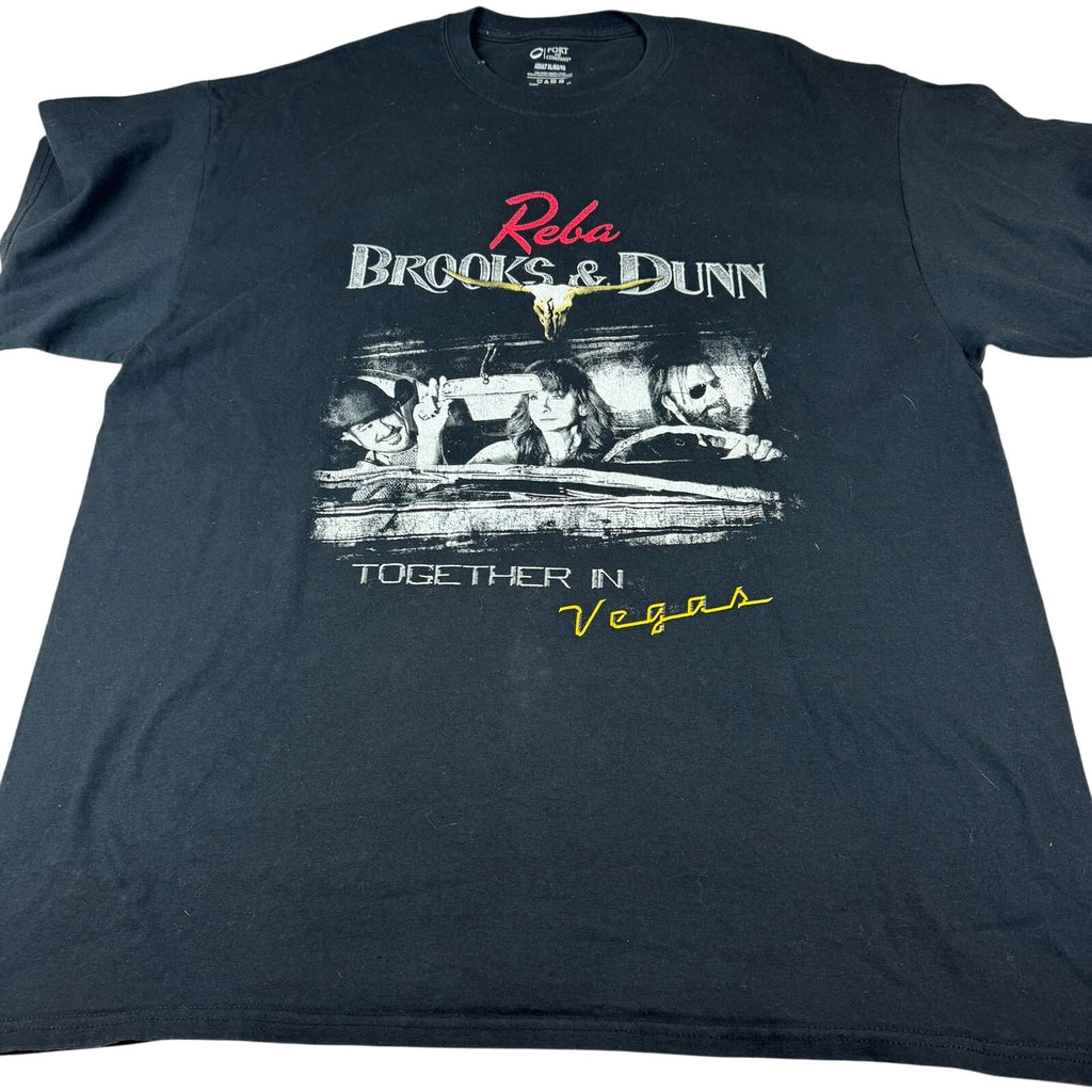 Reba McIntyre Brooks and Dunn T Shirt  - Size XL