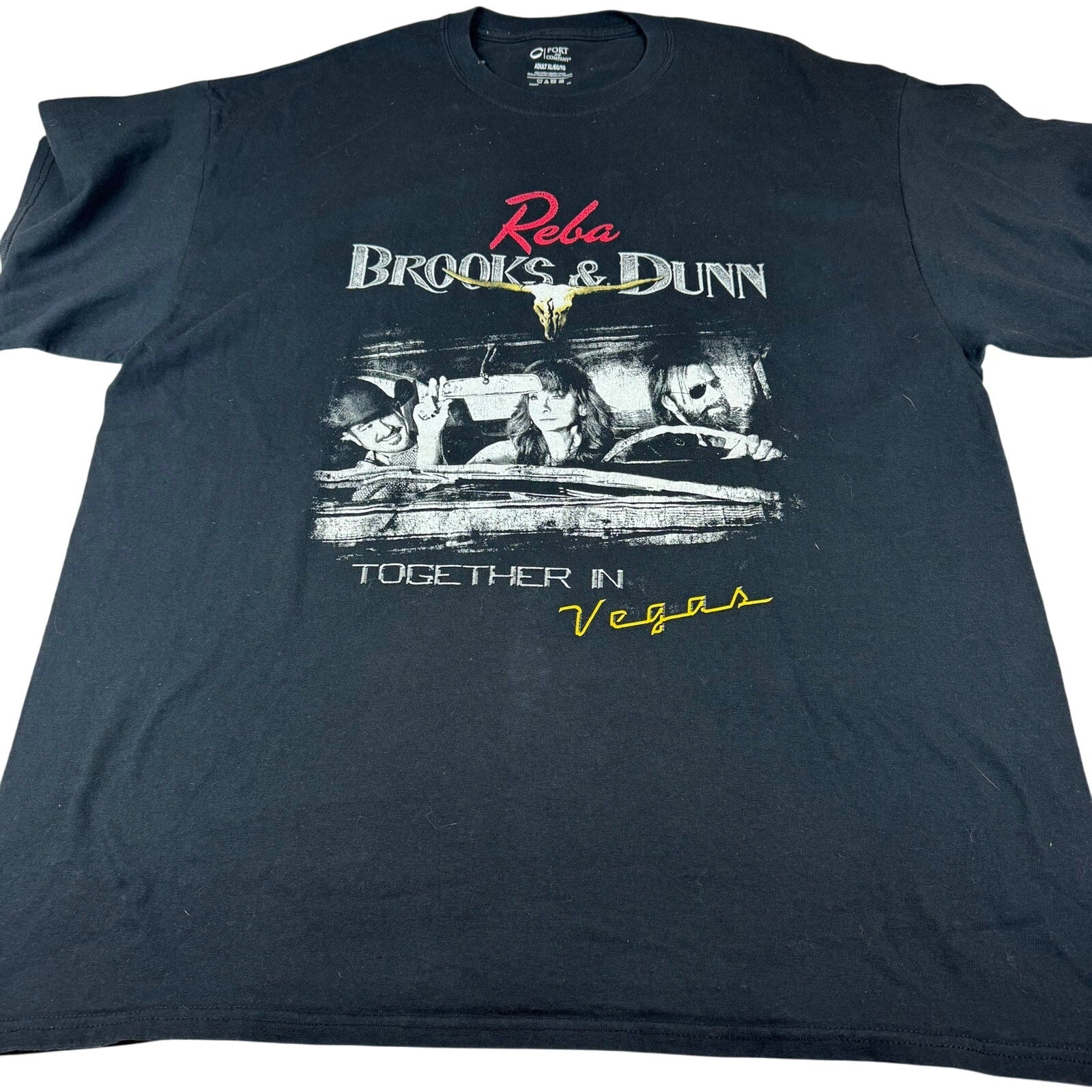 Reba McIntyre Brooks and Dunn T Shirt  - Size XL