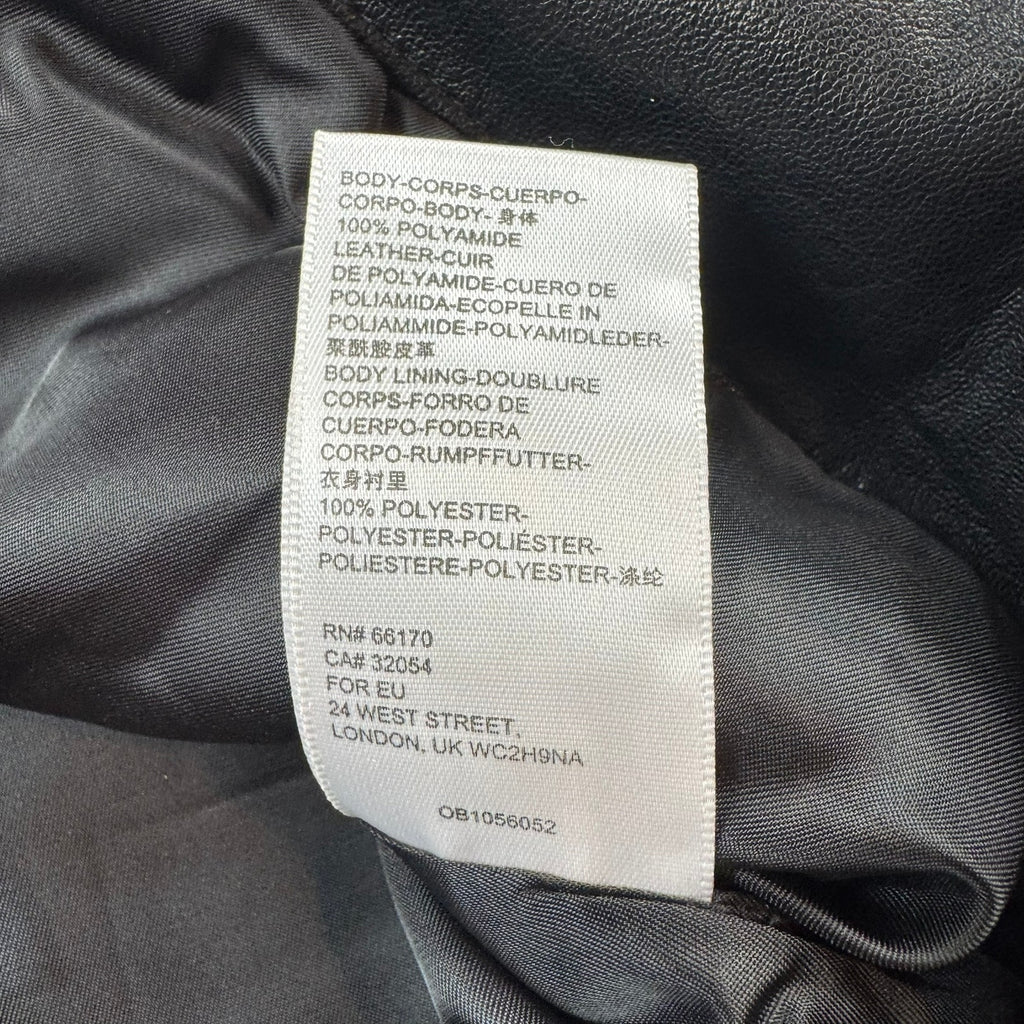 Urban Outfitters Faux Leather Jacket - Size Medium