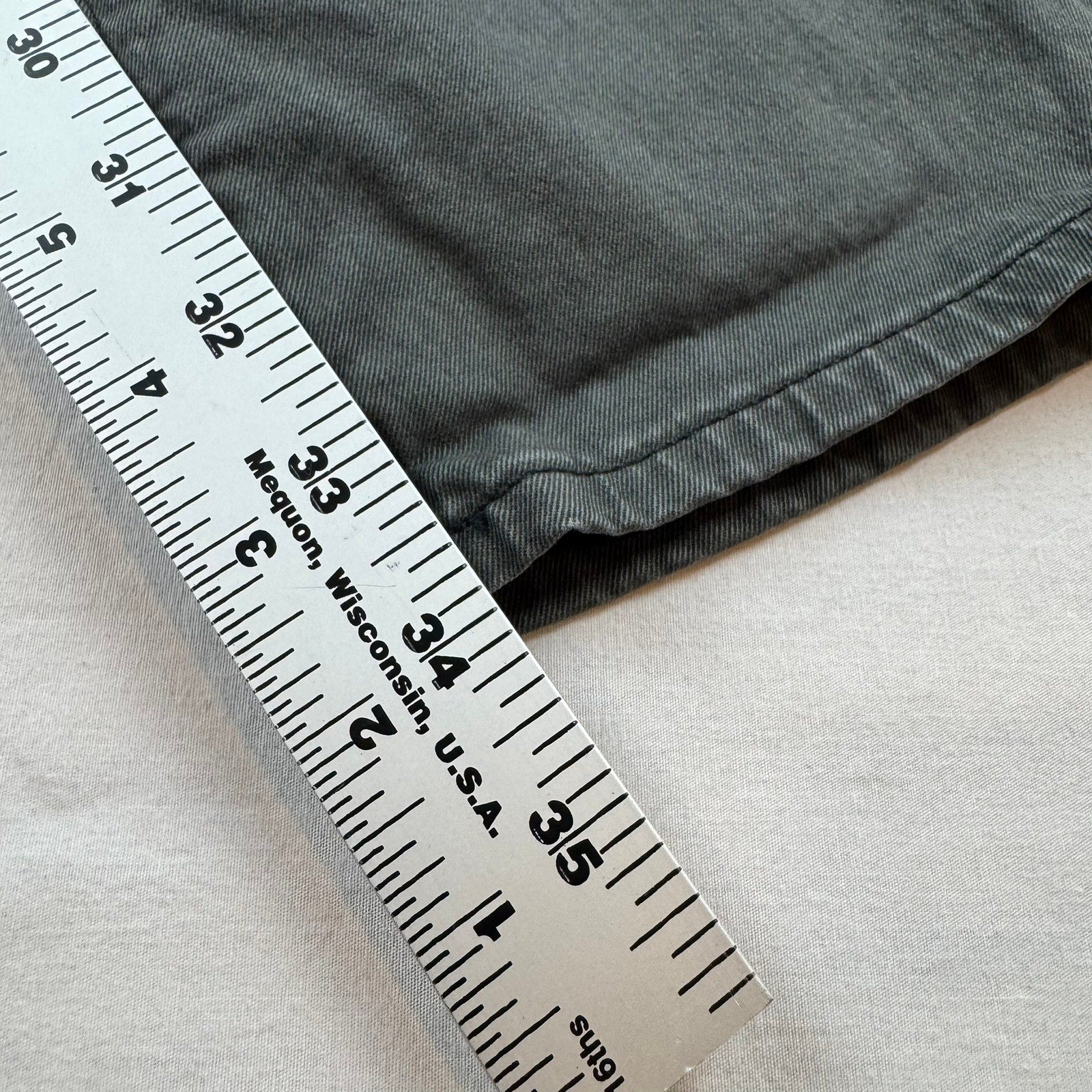 AG Adriano Goldschmied Matchbox Slim Straight Jeans 38x33