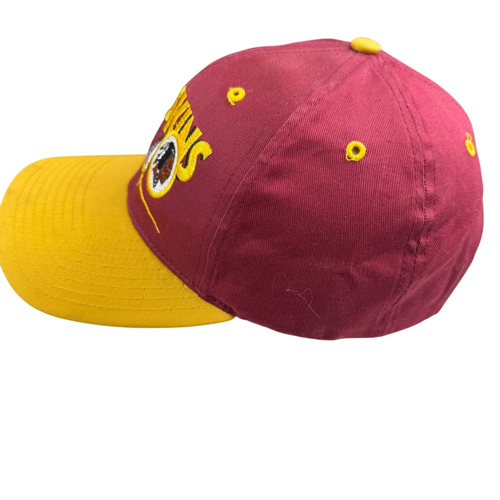 Vintage Washington Commanders Twins Enterprise Snapback Hat