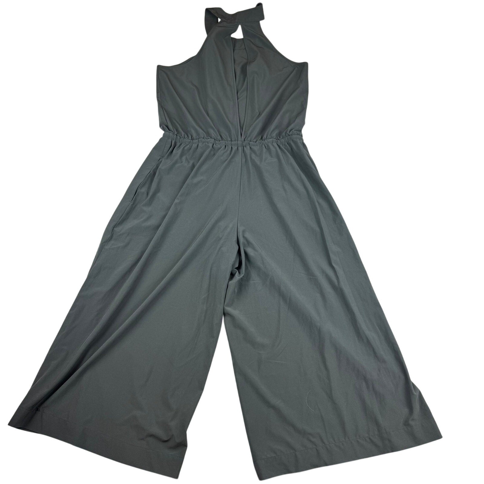 Athleta Gray Wide Leg Jumpsuit Romper - Size 4