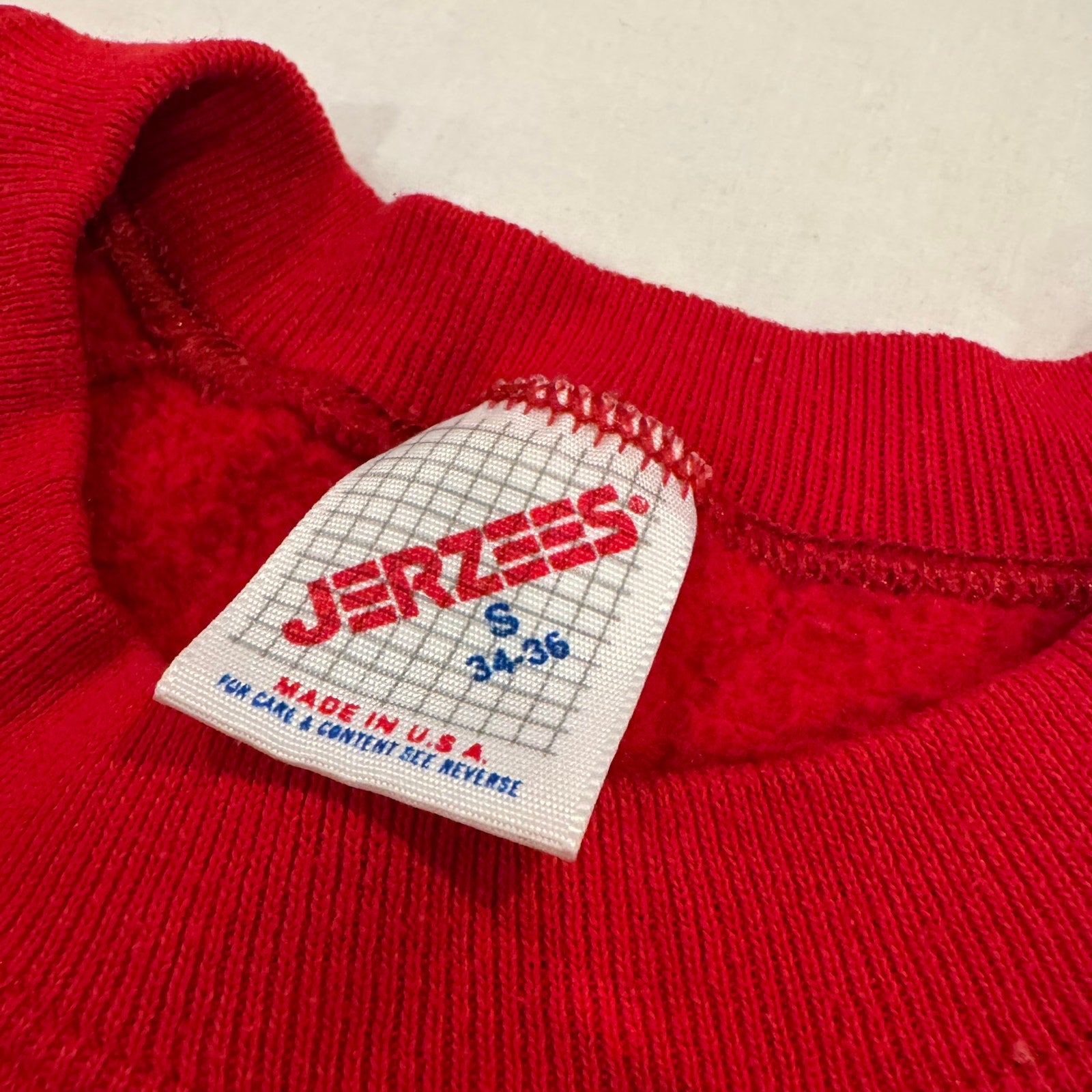Vintage Thunder Dragons Jerzees Sweatshirt