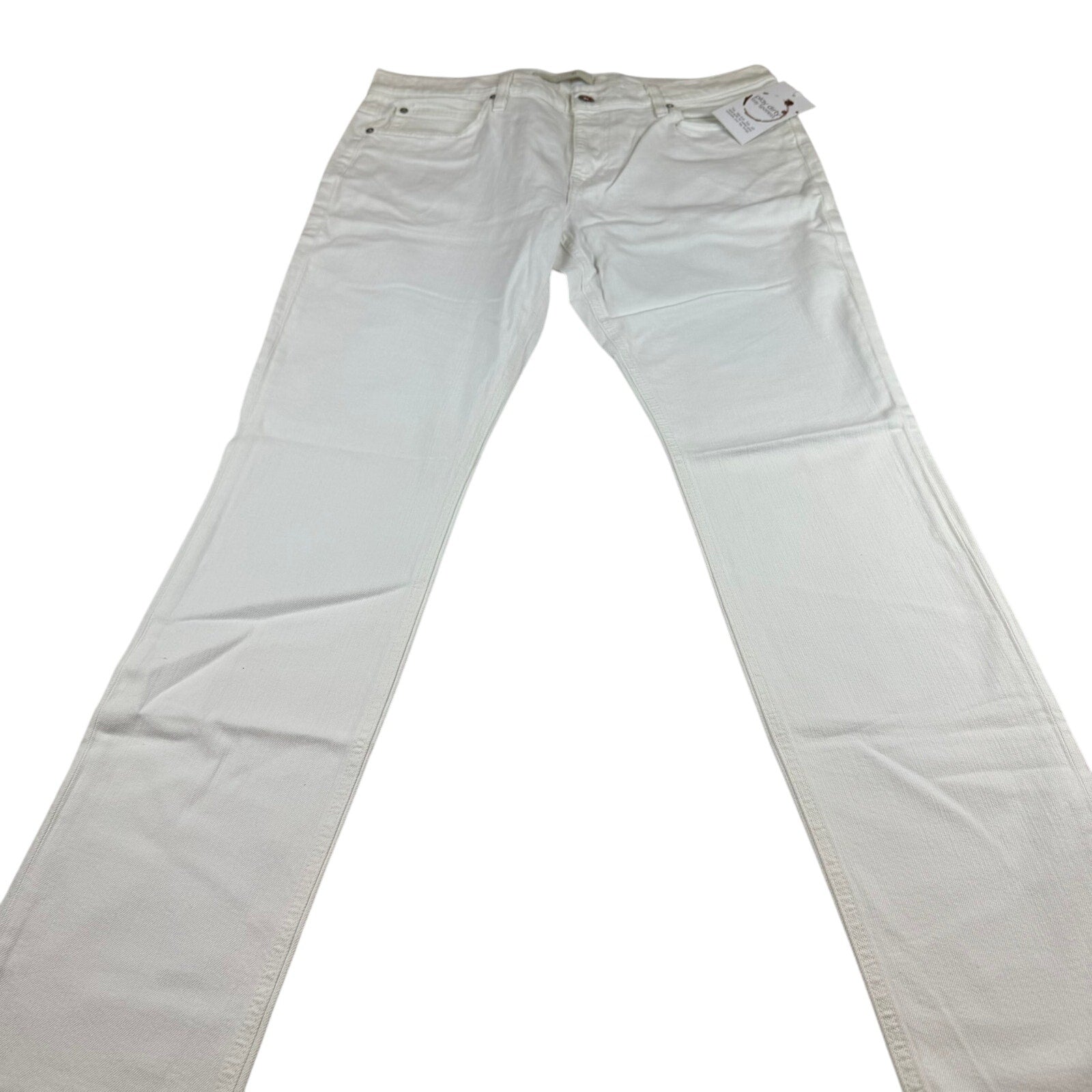 Joe's Jeans - Men's White Spotless Denim - 36x33 - NWT