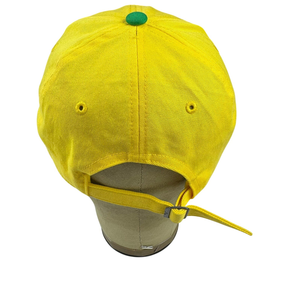 Vintage Nike Brazil Soccer Strapback Hat - Great Condition!