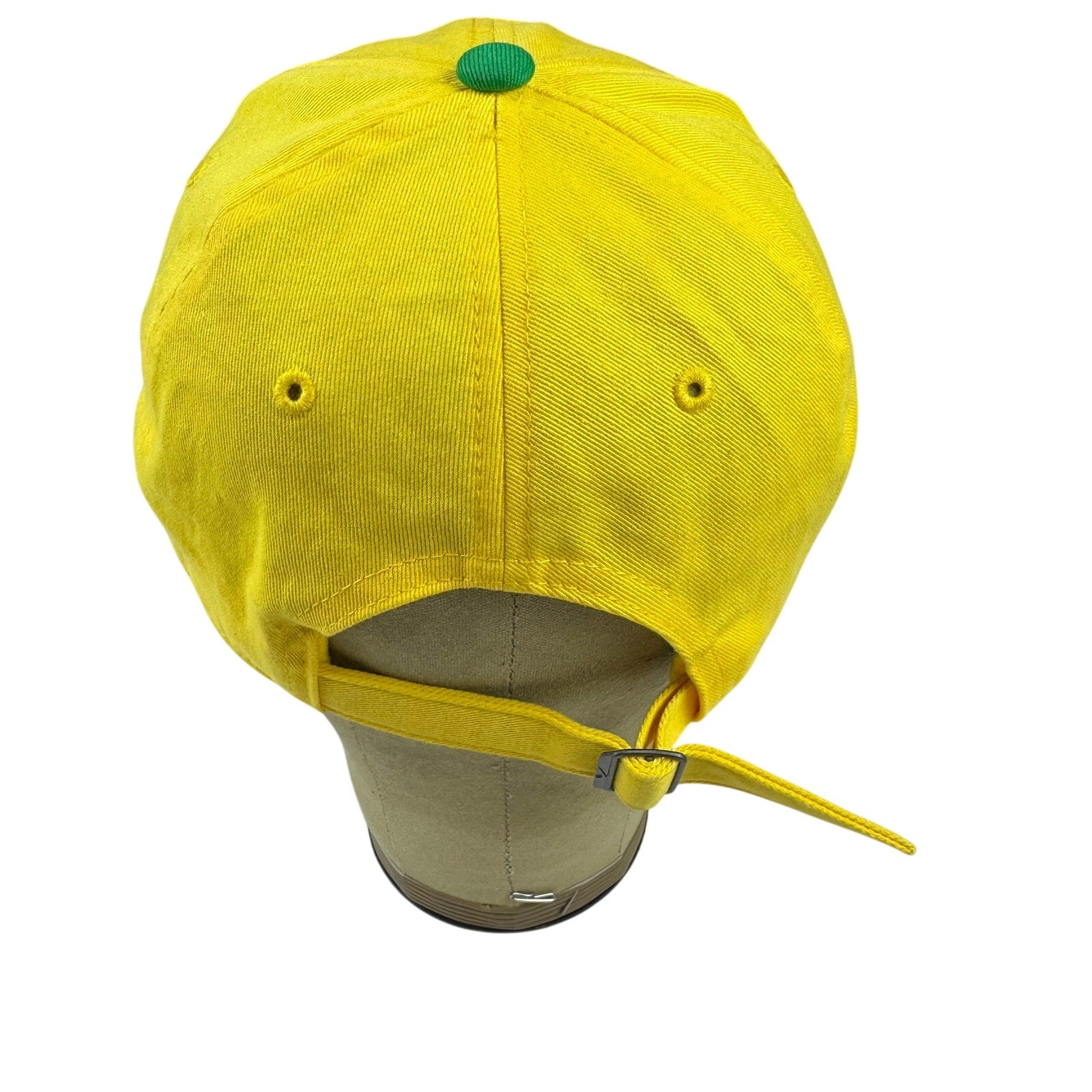 Vintage Nike Brazil Soccer Strapback Hat - Great Condition!