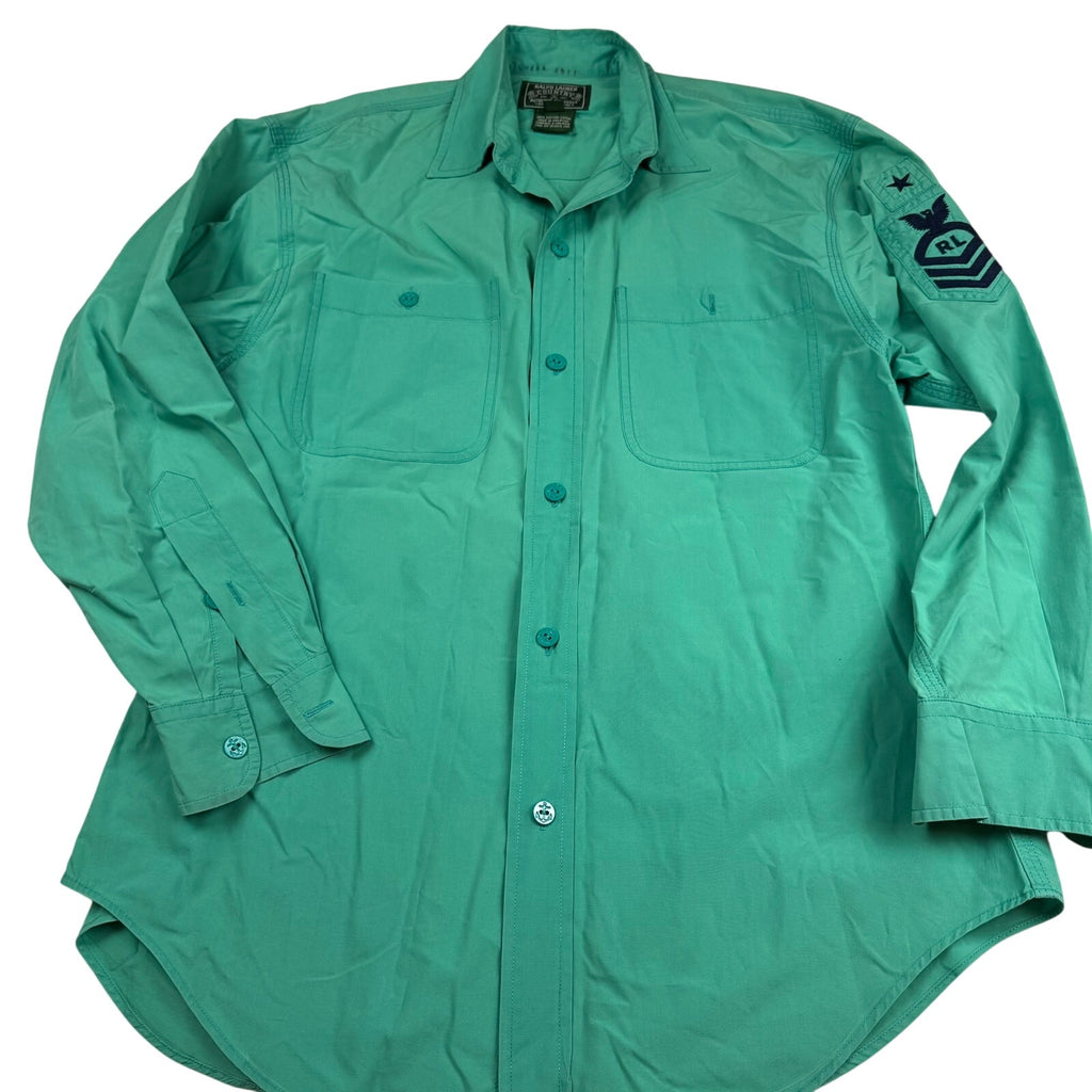 Vintage Ralph Lauren Country Button Down Shirt - Size M