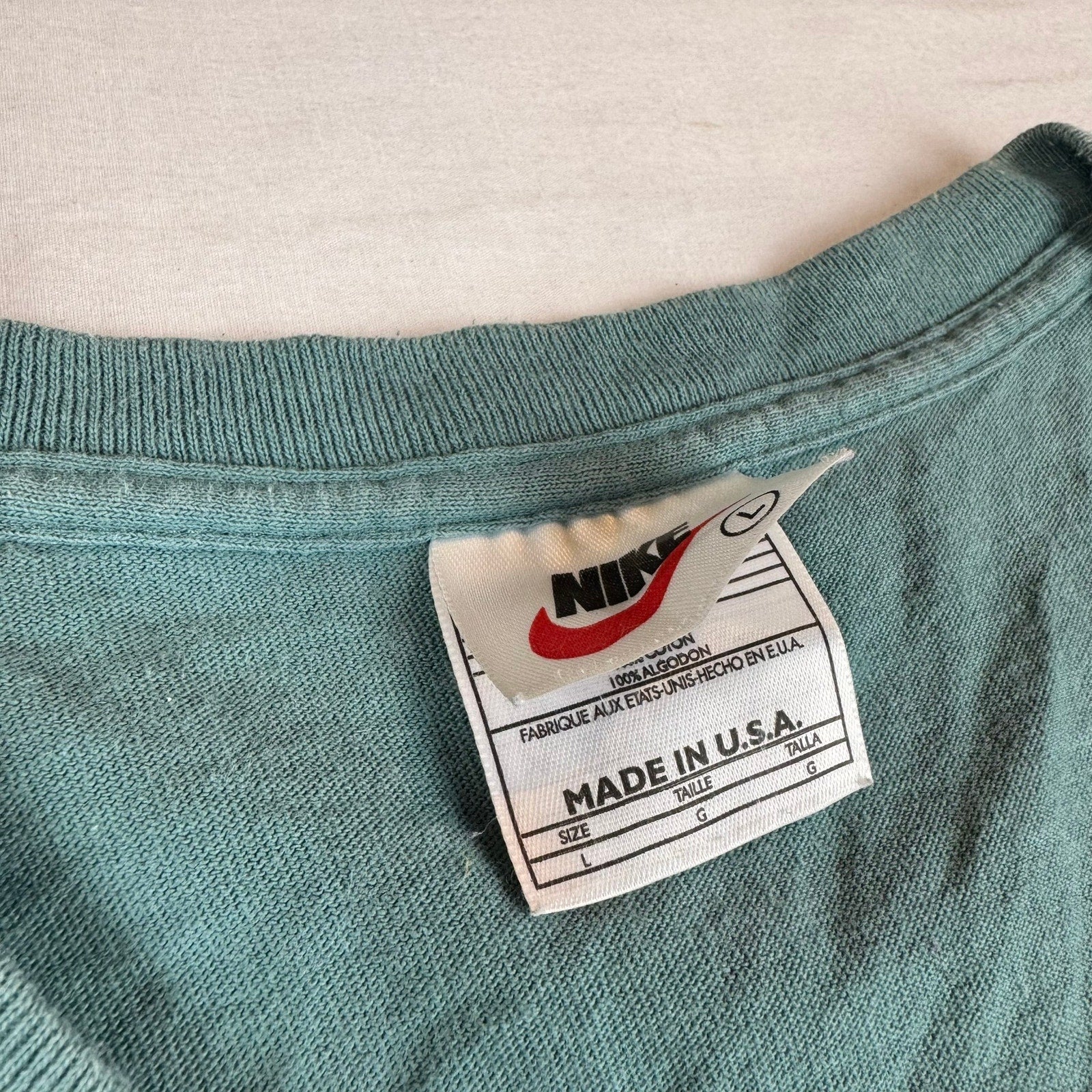 Vintage Nike T-Shirt - Made in USA - Size Large