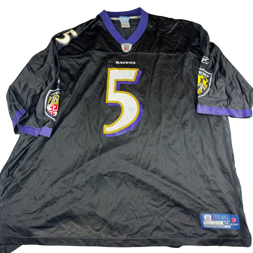 Joe Flacco Baltimore Ravens Reebok Jersey - Size 5XL