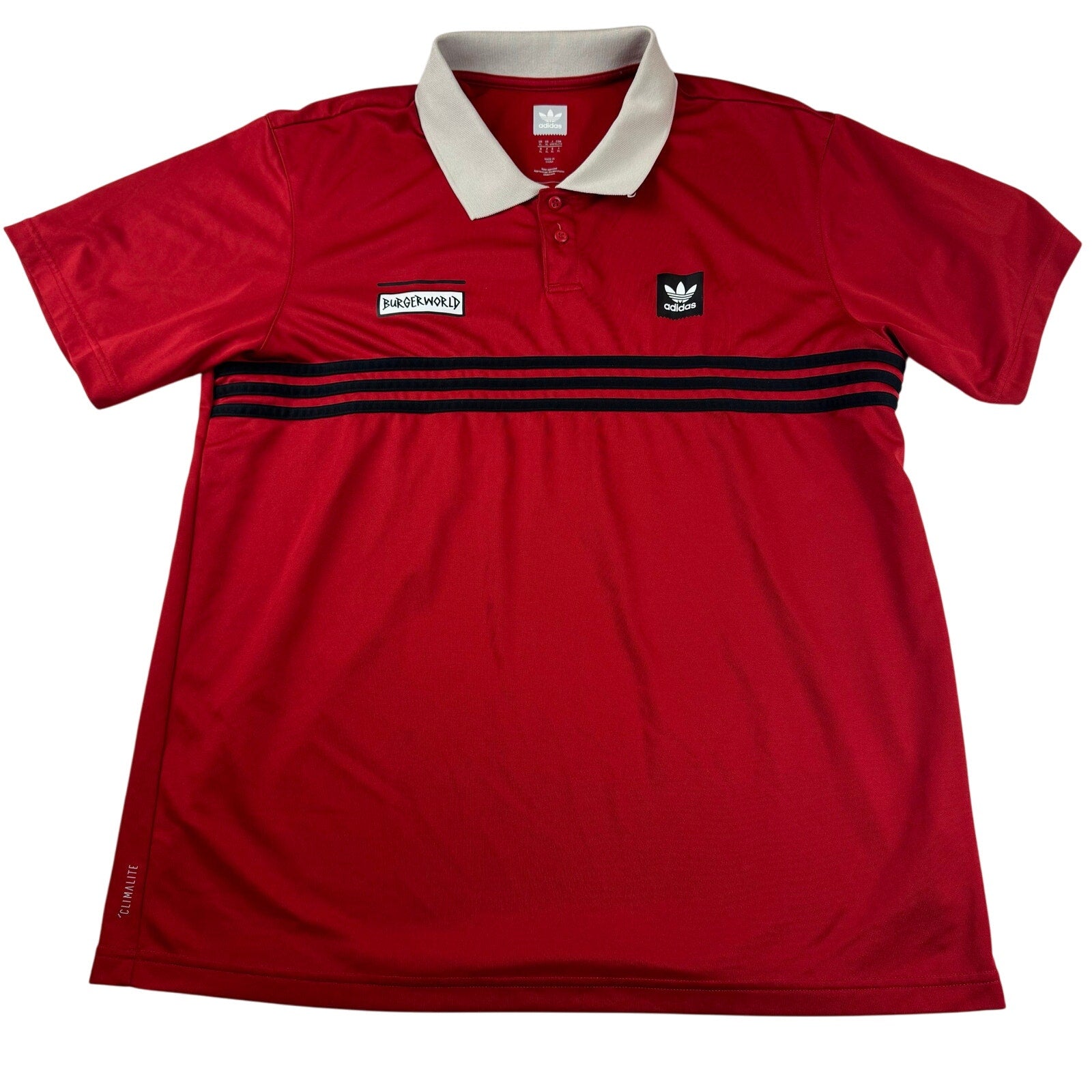 Adidas Burgerworld Polo Shirt