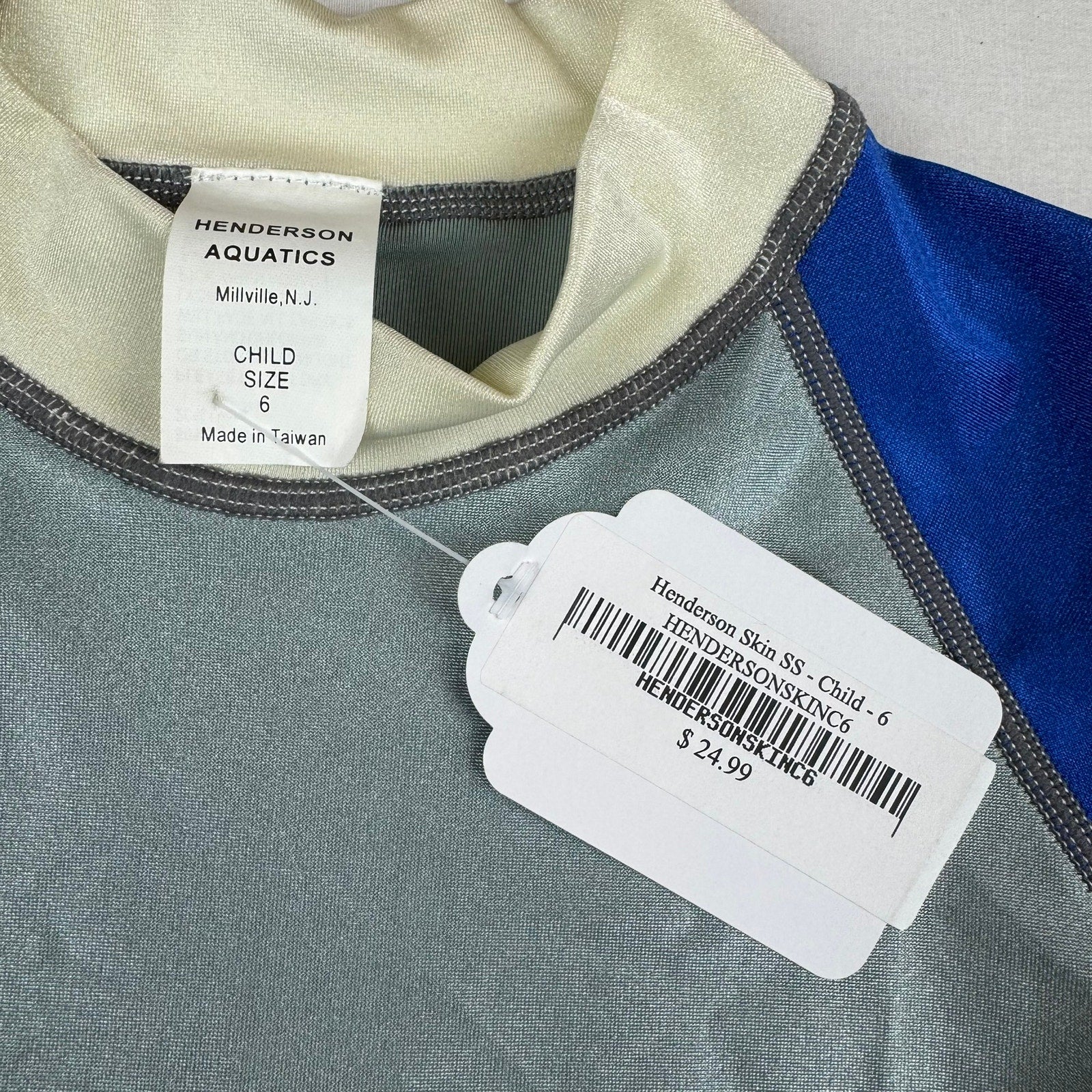 Henderson Skin Swim Shirt - Size 6 - Excellent Condition