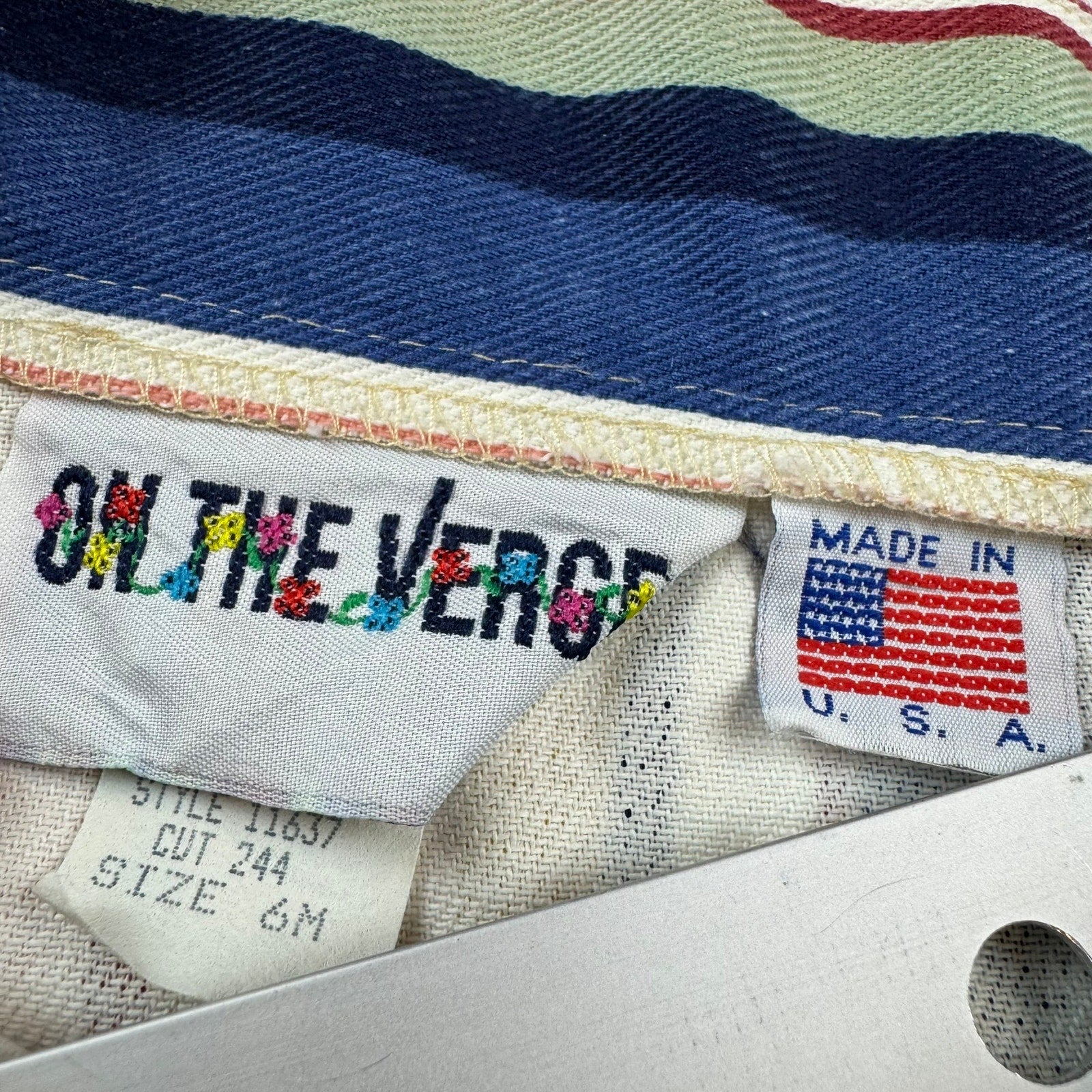 Vintage On The Verge Skirt