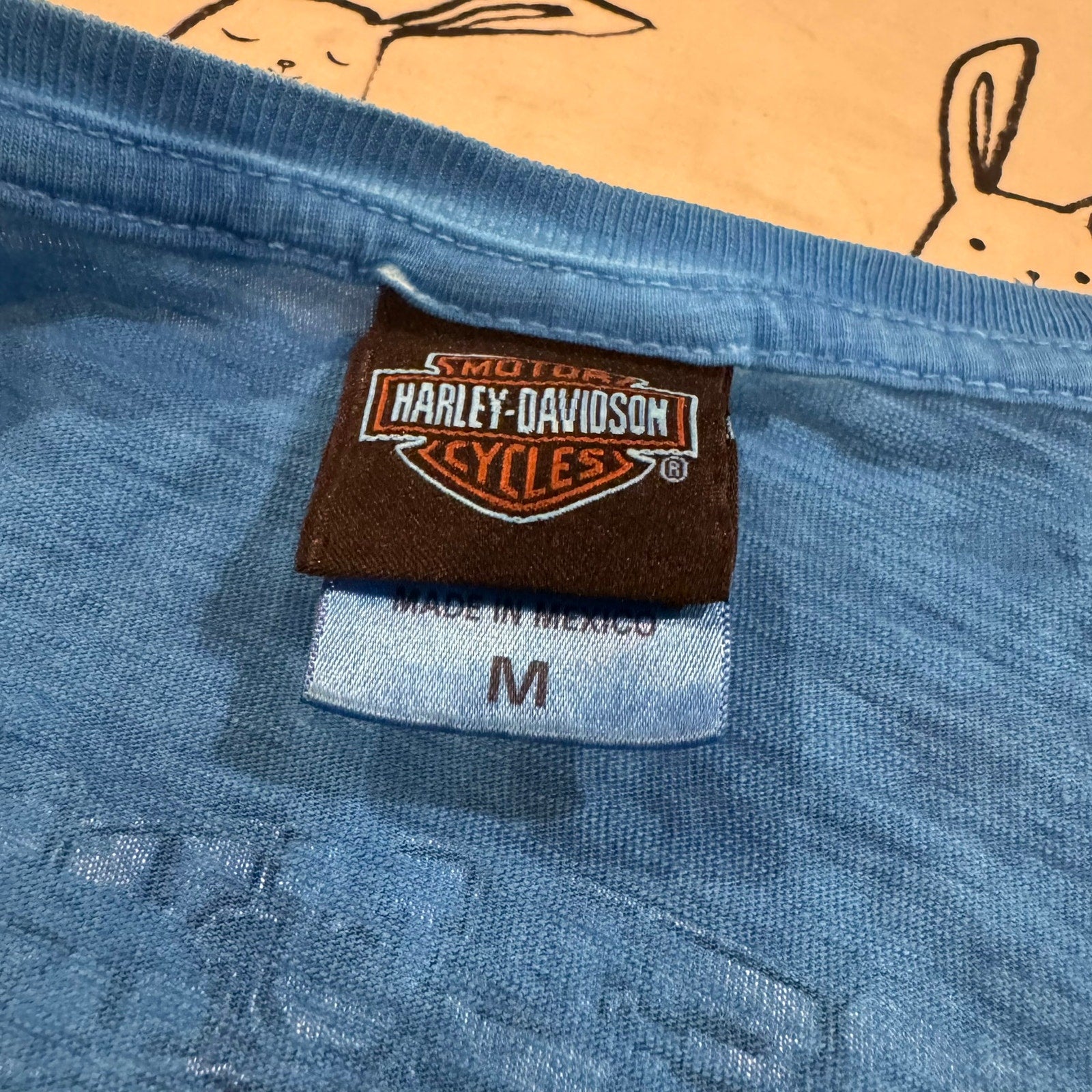 Harley Davidson Long Sleeve T Shirt