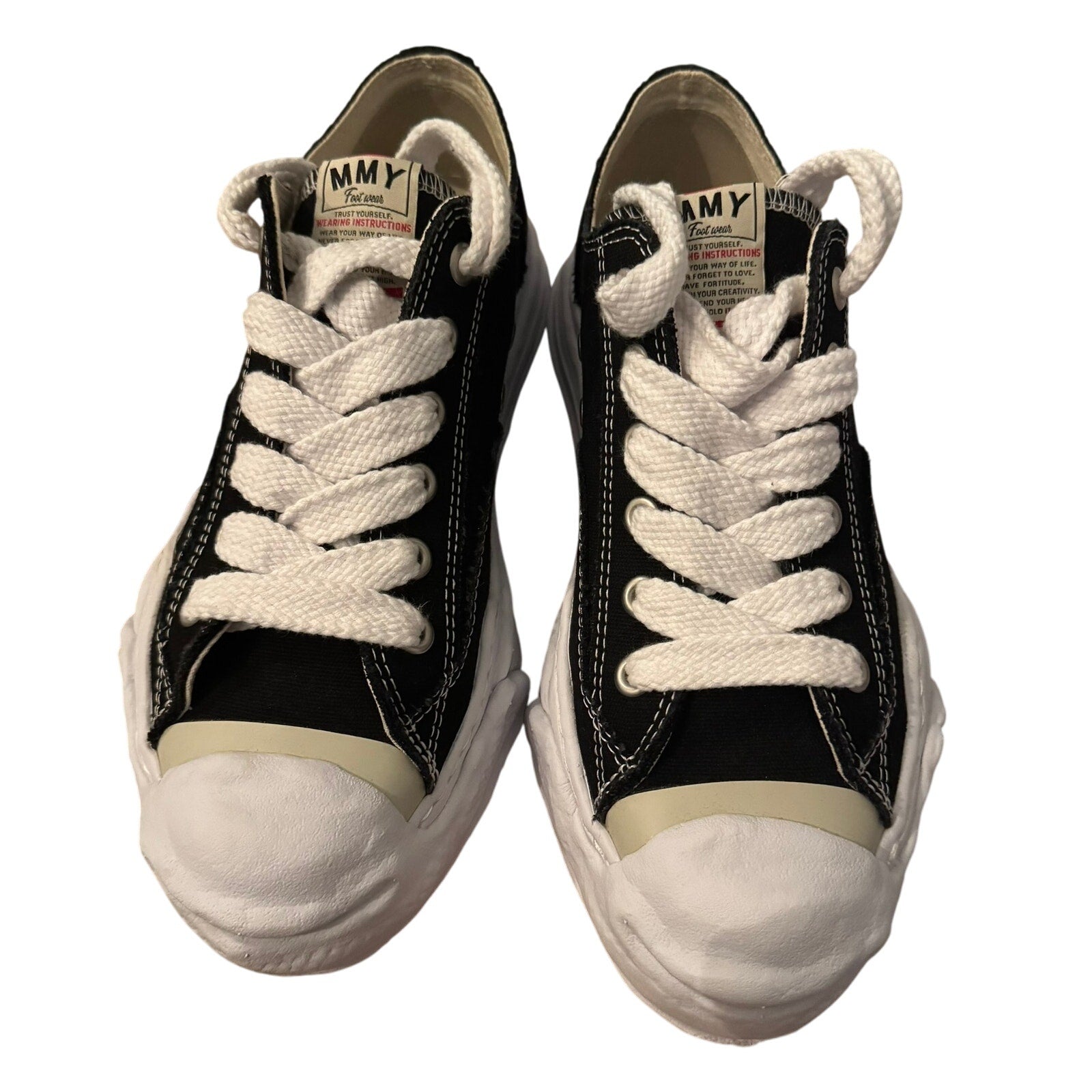 MMY Maison Mihara Yasuhiro Hank Low Shoes