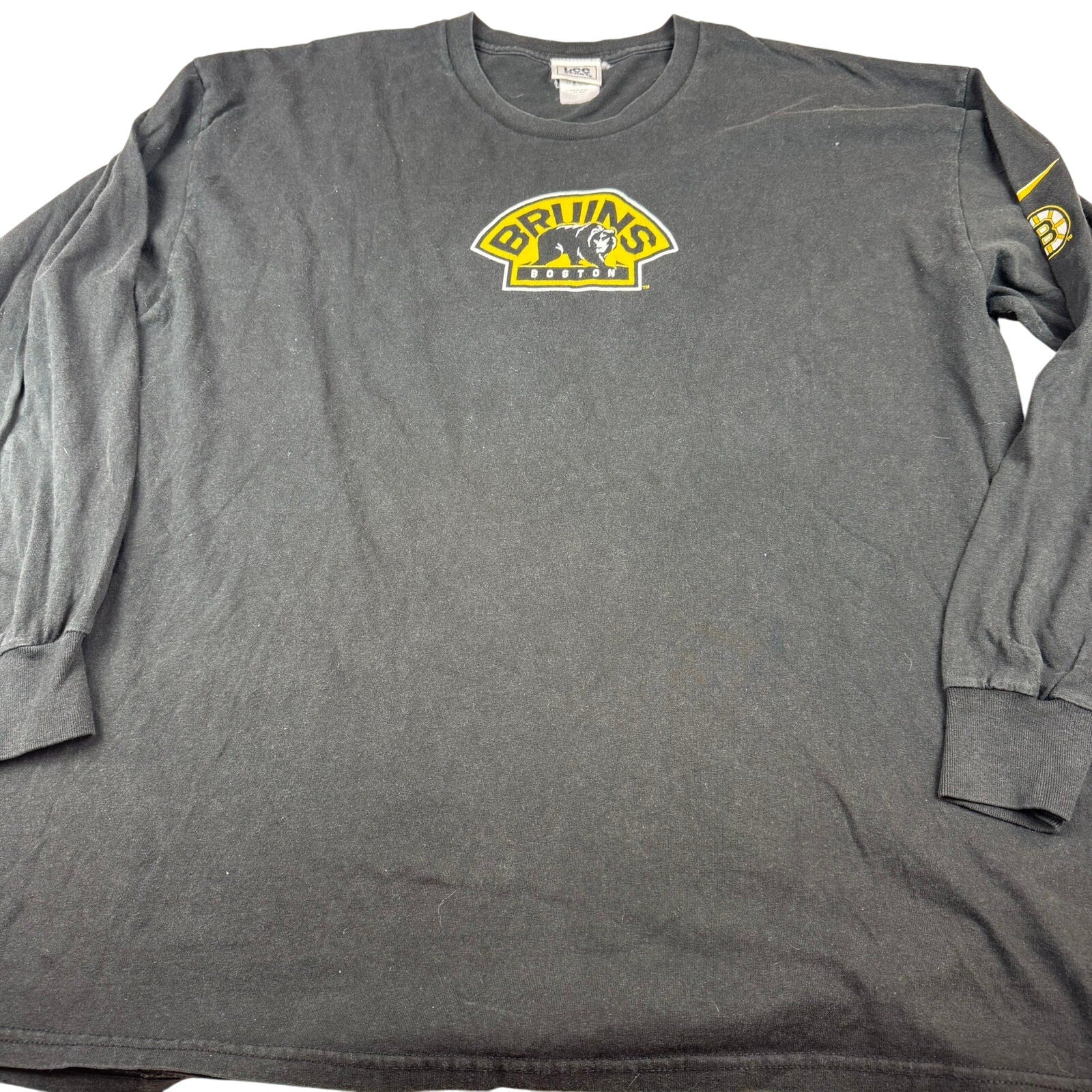 Vintage Boston Bruins Lee Sport Long Sleeve Shirt