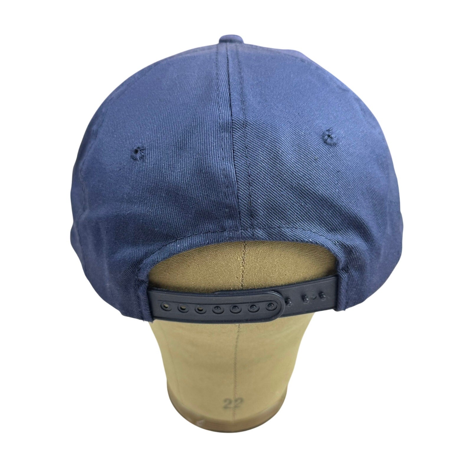 Vintage Tangier Island Rope Snapback Hat