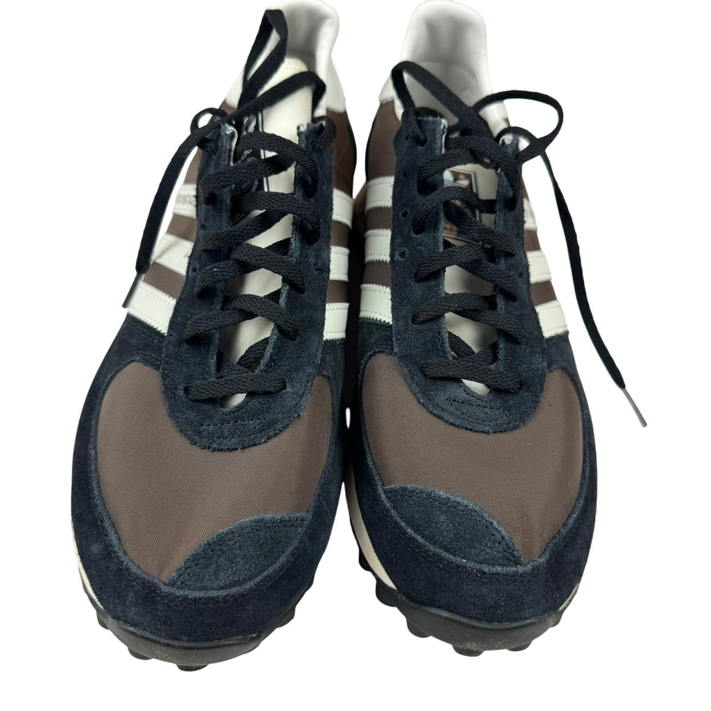 Adidas TRX Vintage Brown and White Sneakers - Size 11