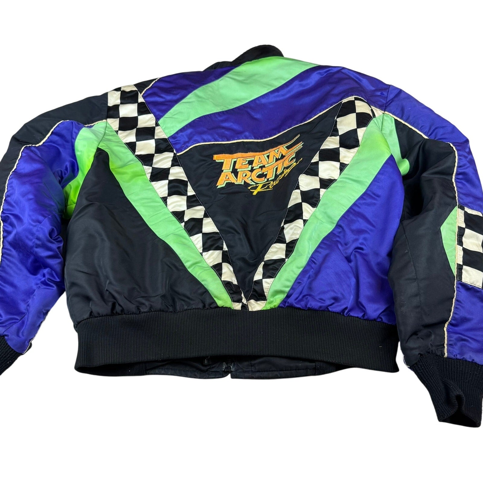 Vintage Team Arctic Racing Thinsulate Jacket - Size Large