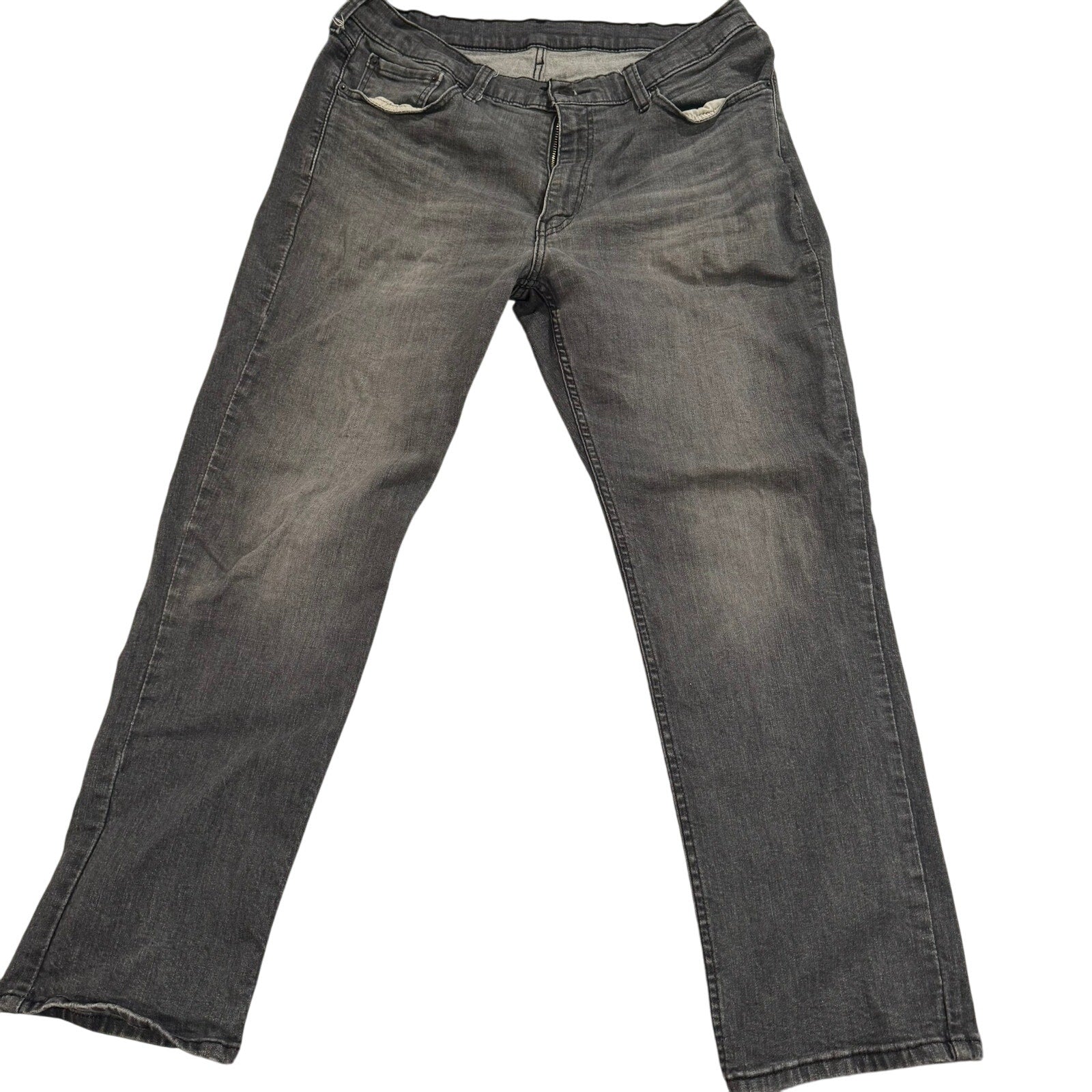 Levi's 514 Straight Fit Jeans - Size 38x30