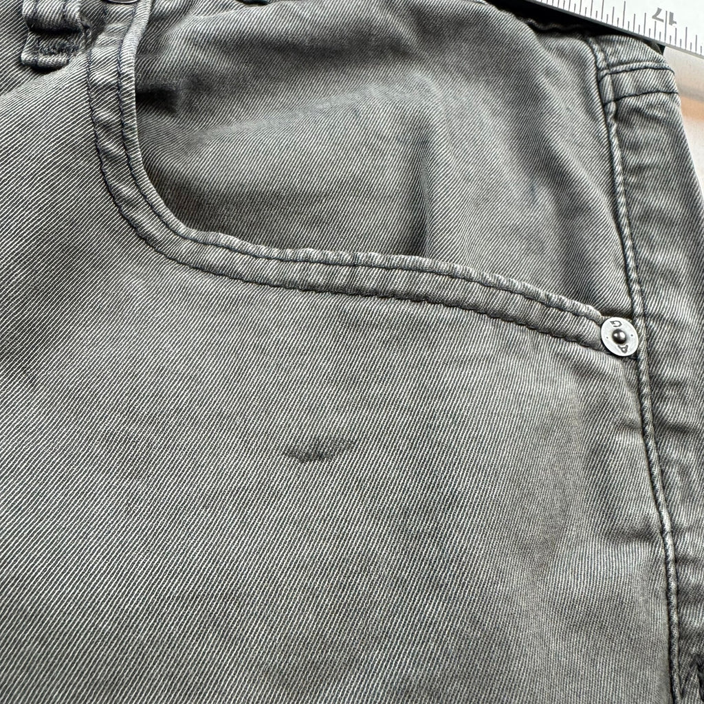 AG Adriano Goldschmied Matchbox Slim Straight Jeans 38x33