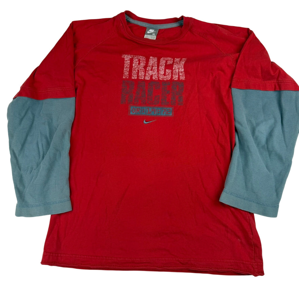 Vintage Y2K Nike Long Sleeve T-Shirt - Youth XL