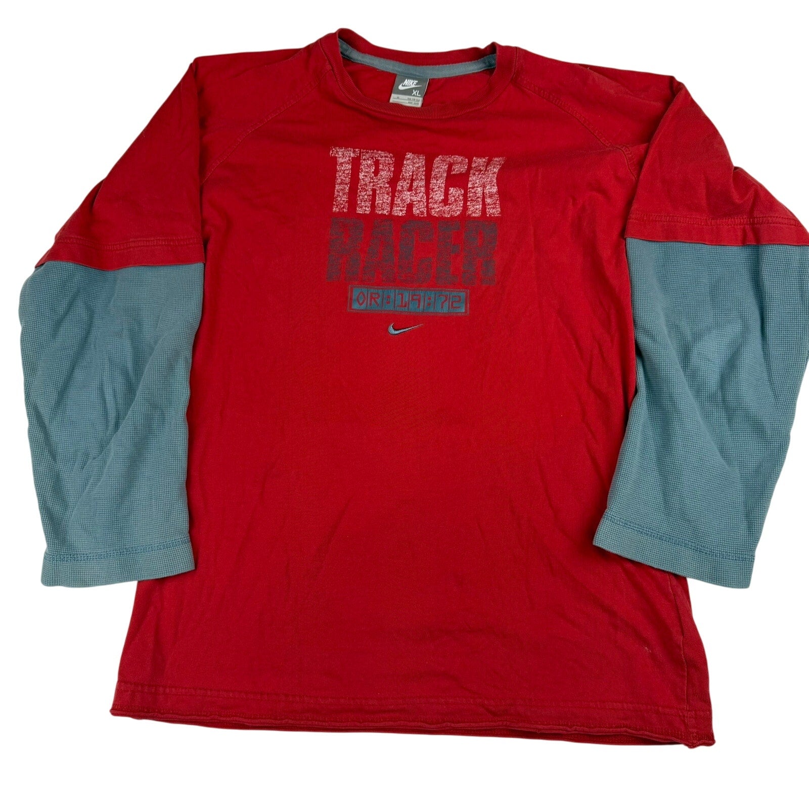 Vintage Y2K Nike Long Sleeve T-Shirt - Youth XL