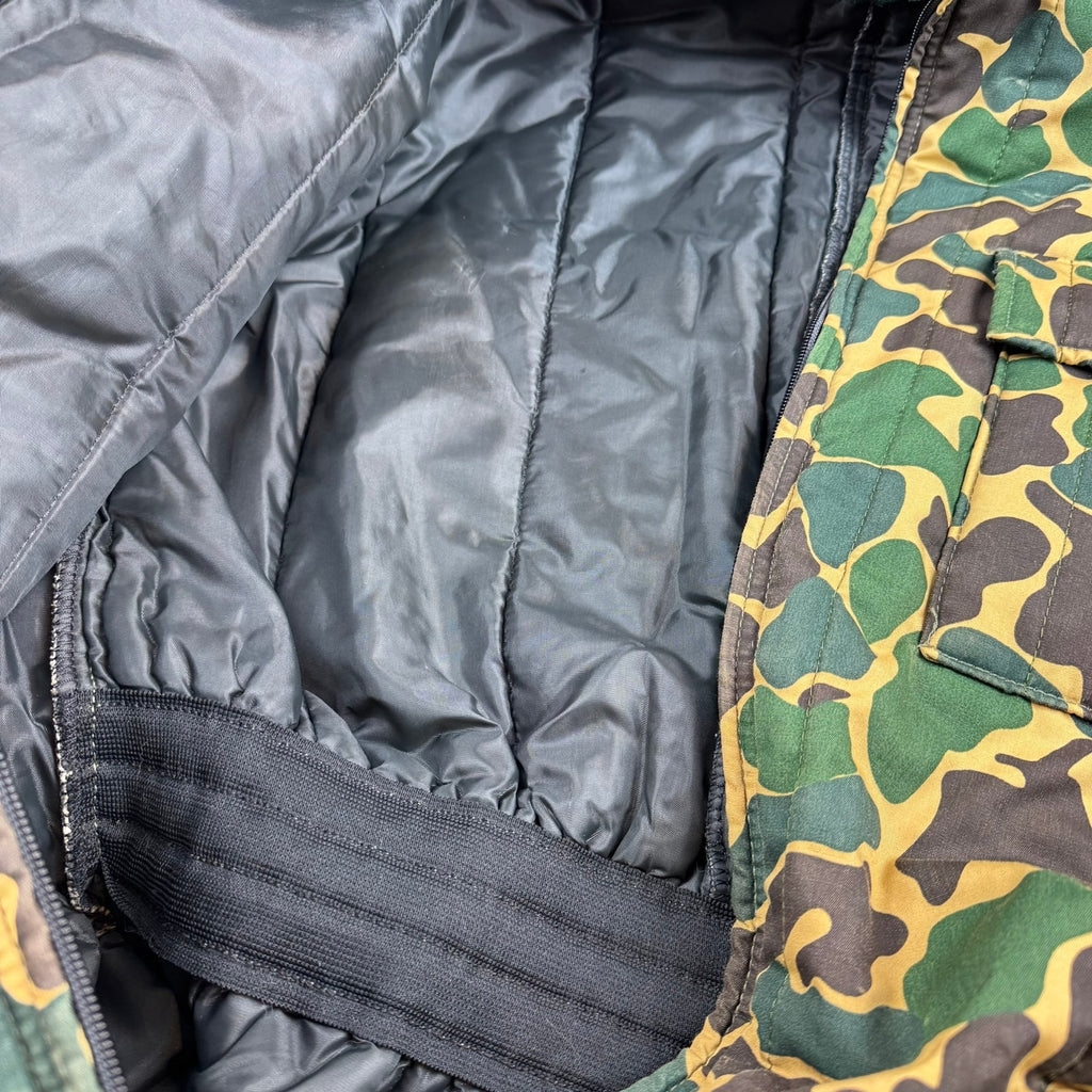 Saf T Bak Duck Camo Coverall Jumpsuit - Size Large/XL