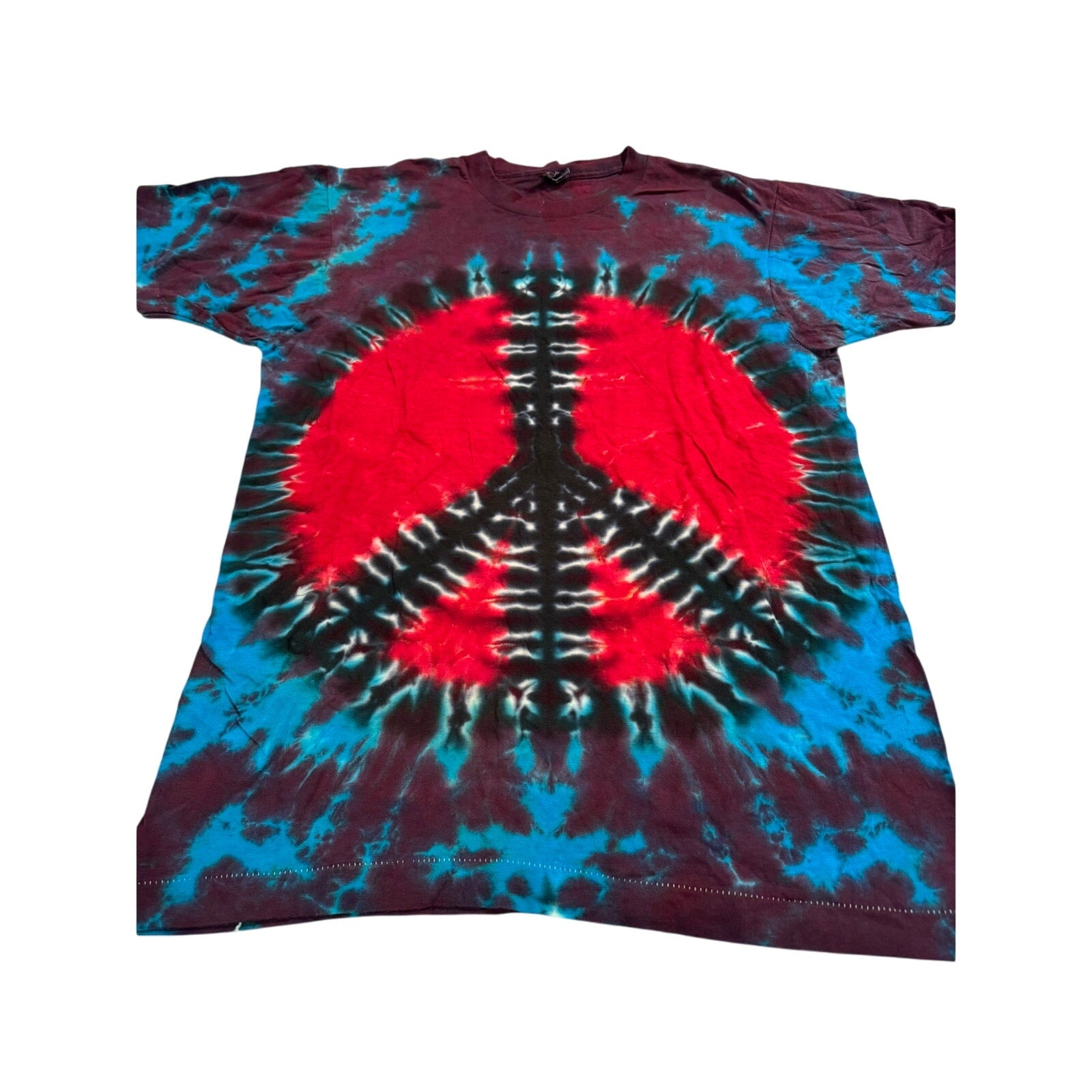Vintage Tie Dye T Shirt